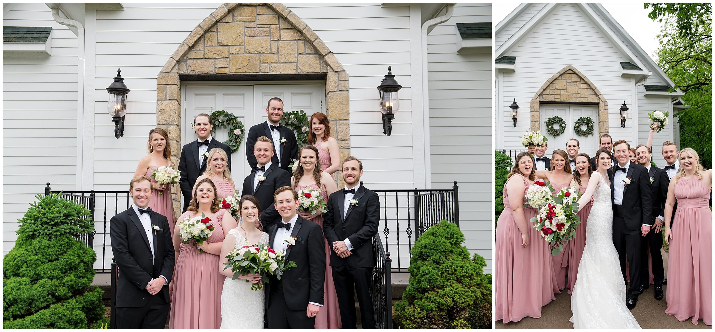 The Hawthorne House wedding photography