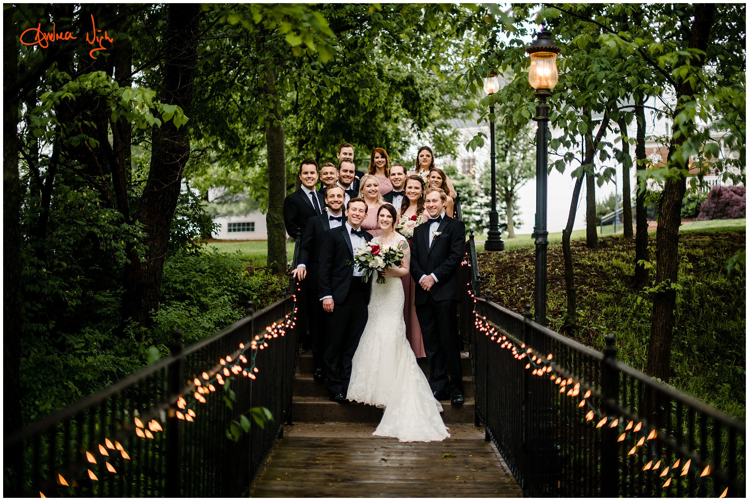 The Hawthorne House wedding photography