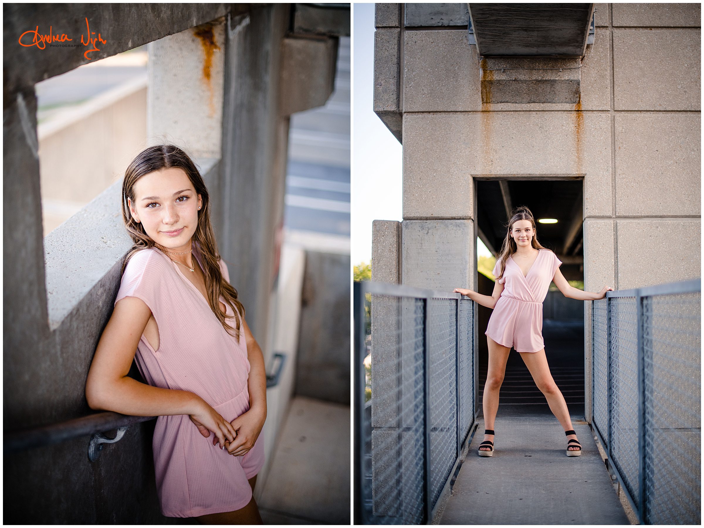 Downtown KC senior photography