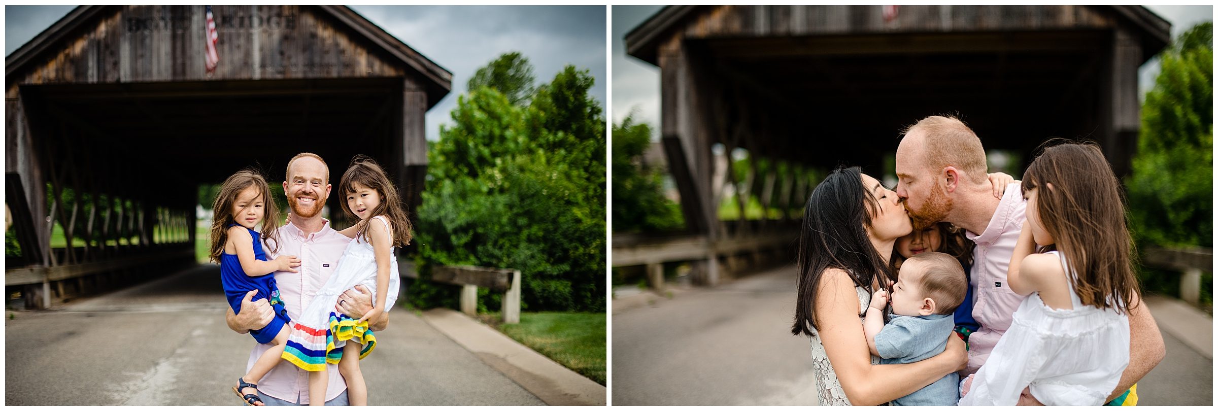 Liberty family photography session