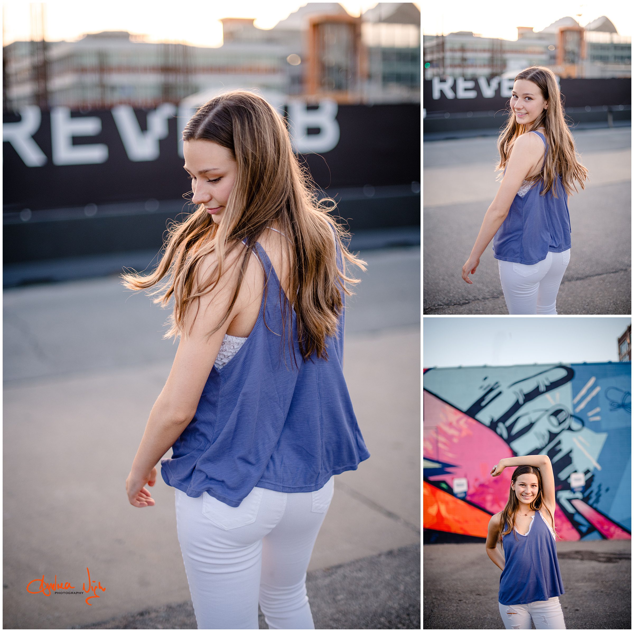 Downtown KC senior photography