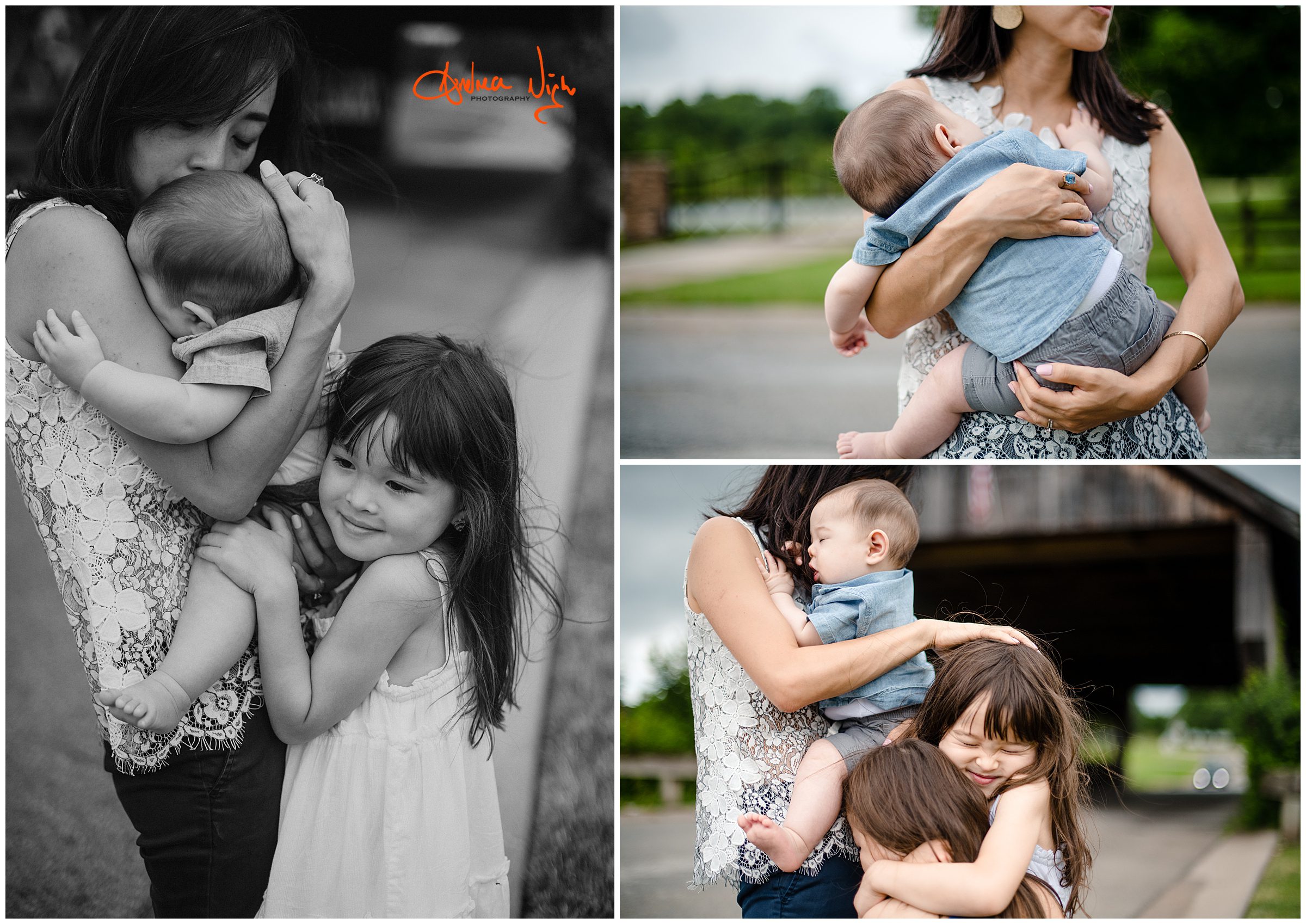 Liberty family photography session