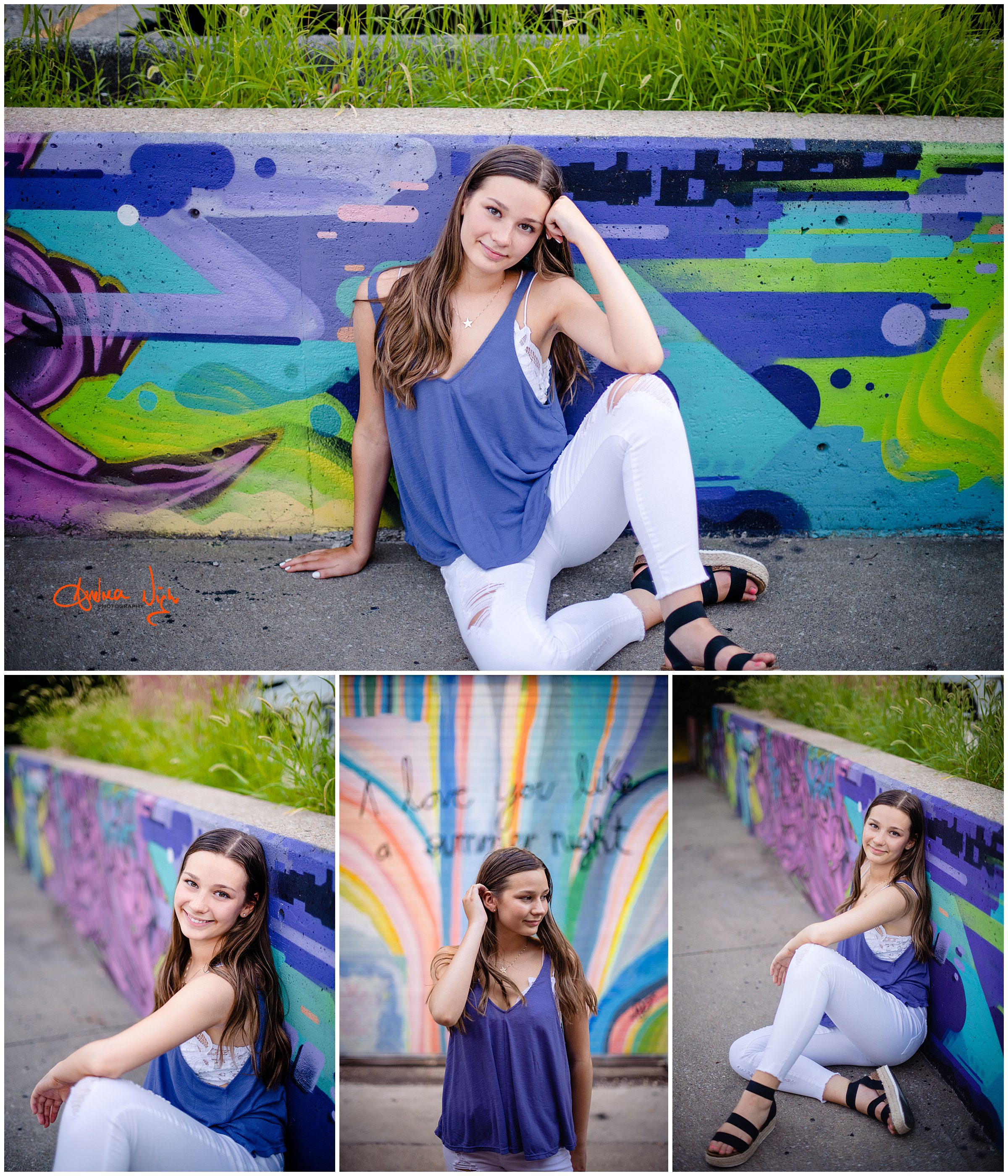 Downtown KC senior photography