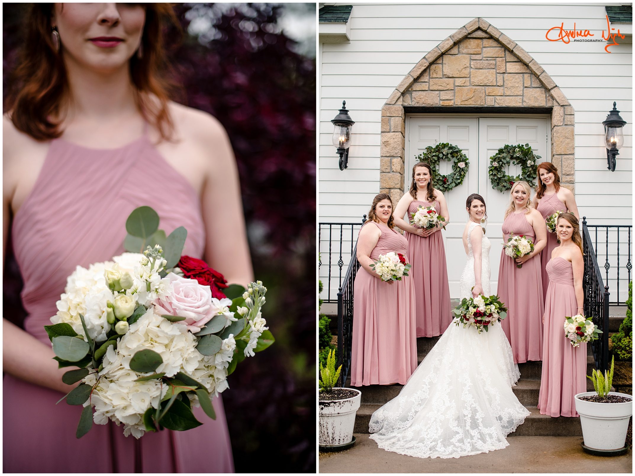 The Hawthorne House wedding photography