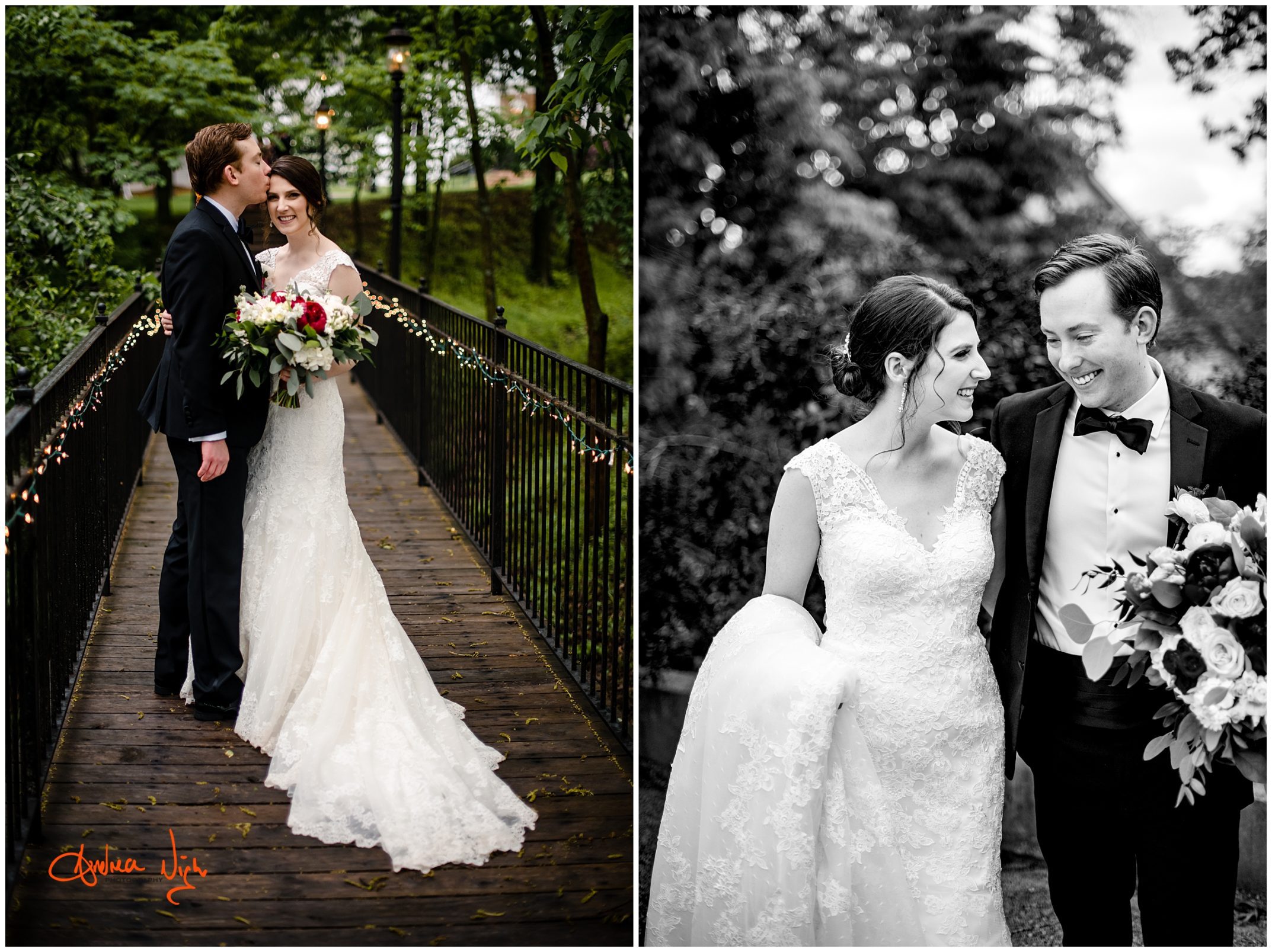 The Hawthorne House wedding photography