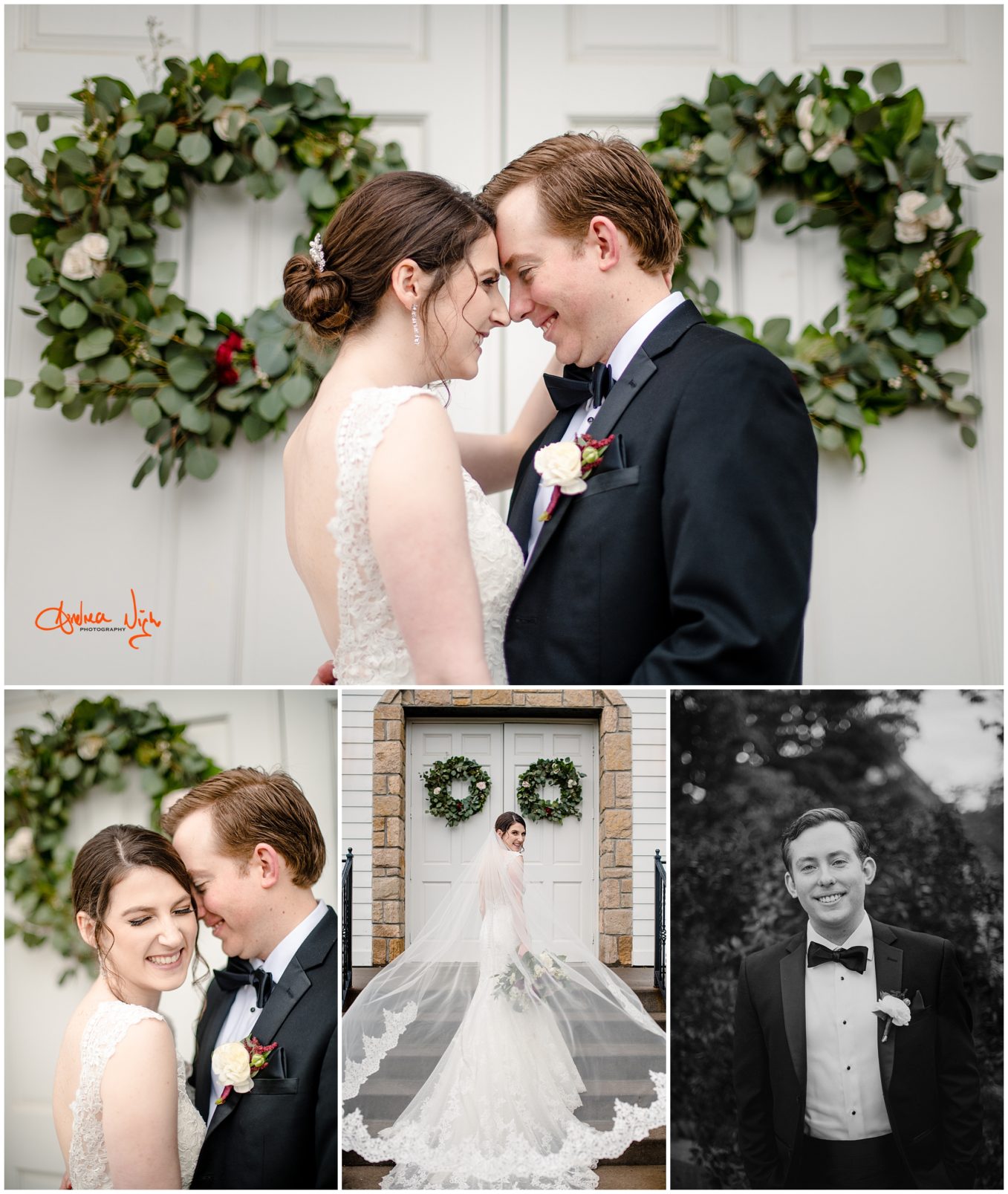 The Hawthorne House wedding photography