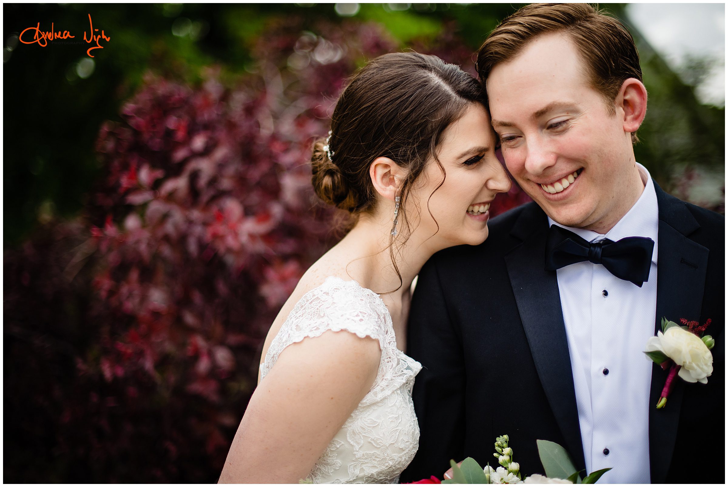 The Hawthorne House wedding photography