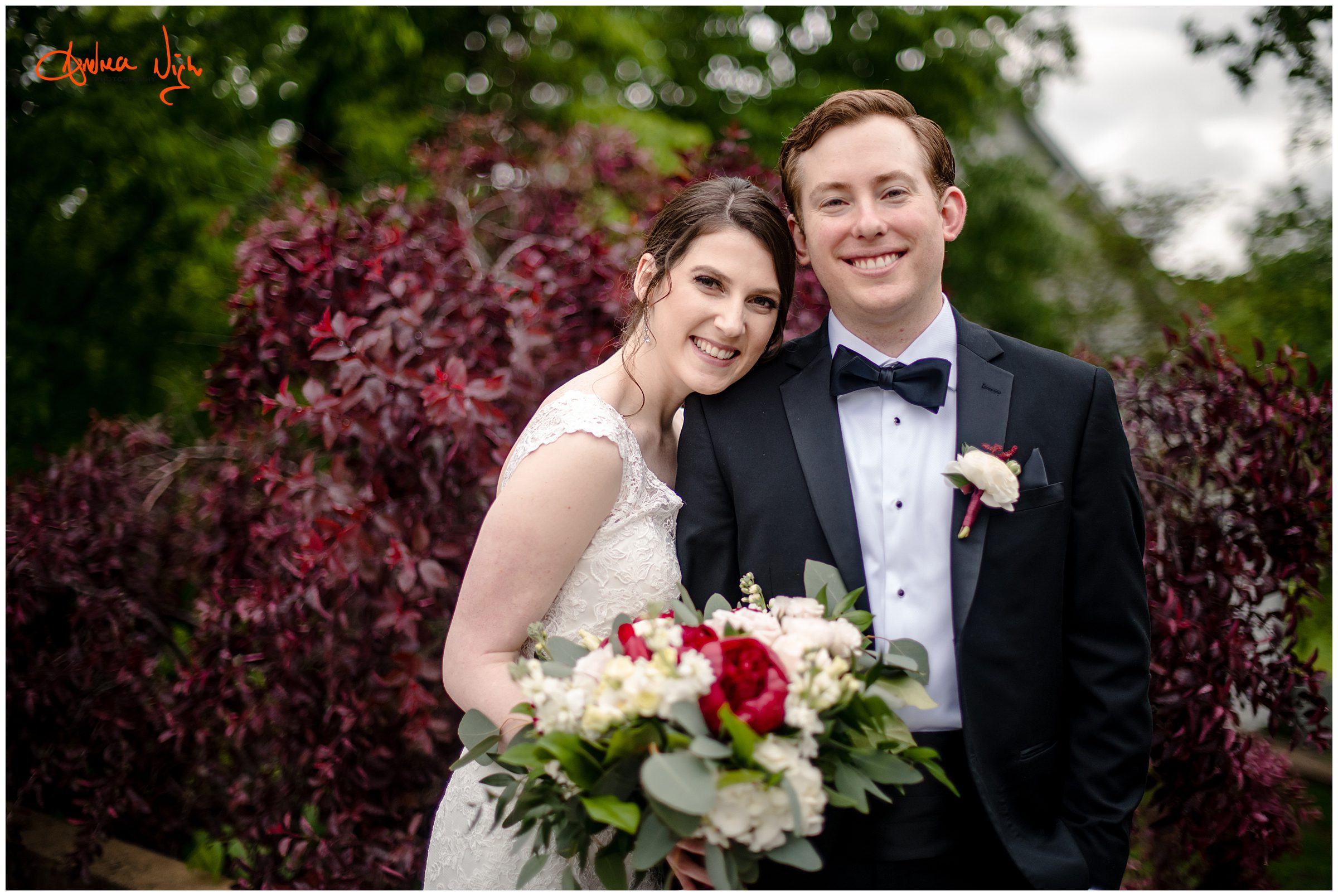 The Hawthorne House wedding photography