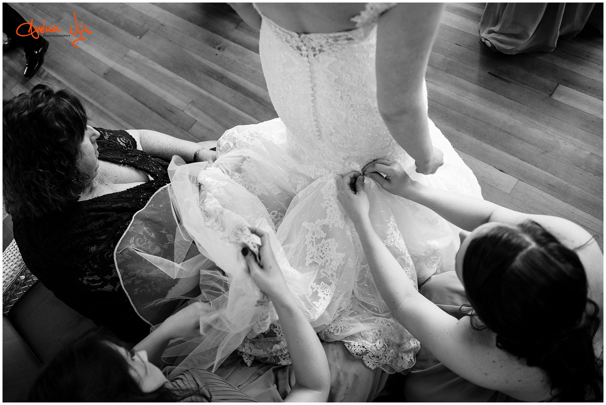 The Hawthorne House wedding photography