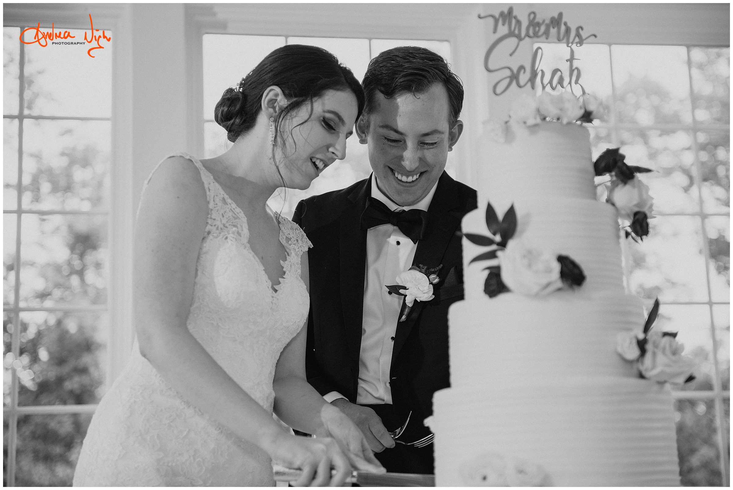 The Hawthorne House wedding photography