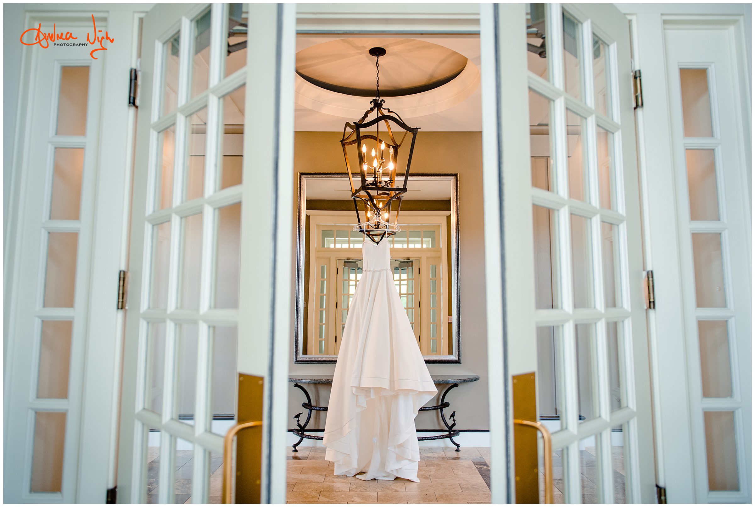 Hallbrook Country Club wedding