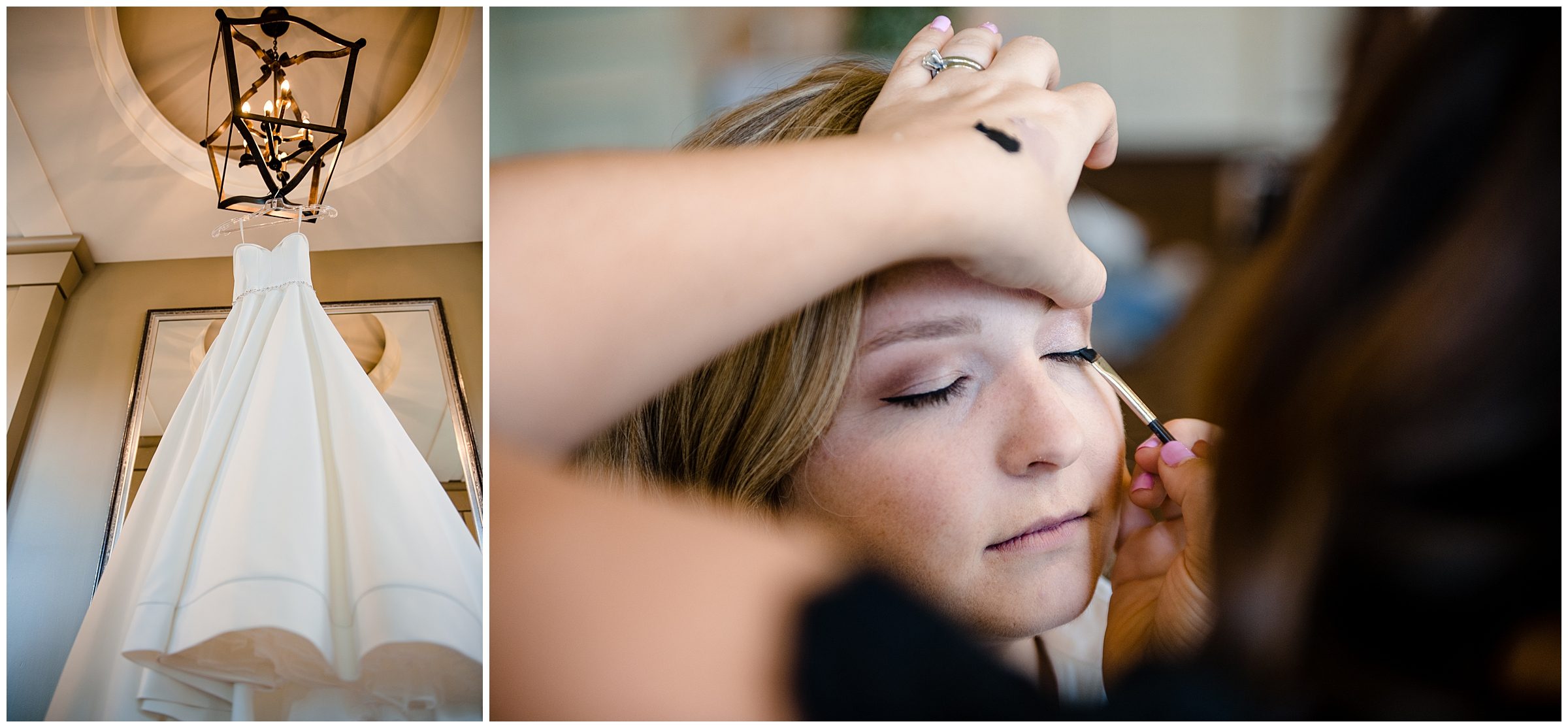 Hallbrook Country Club wedding