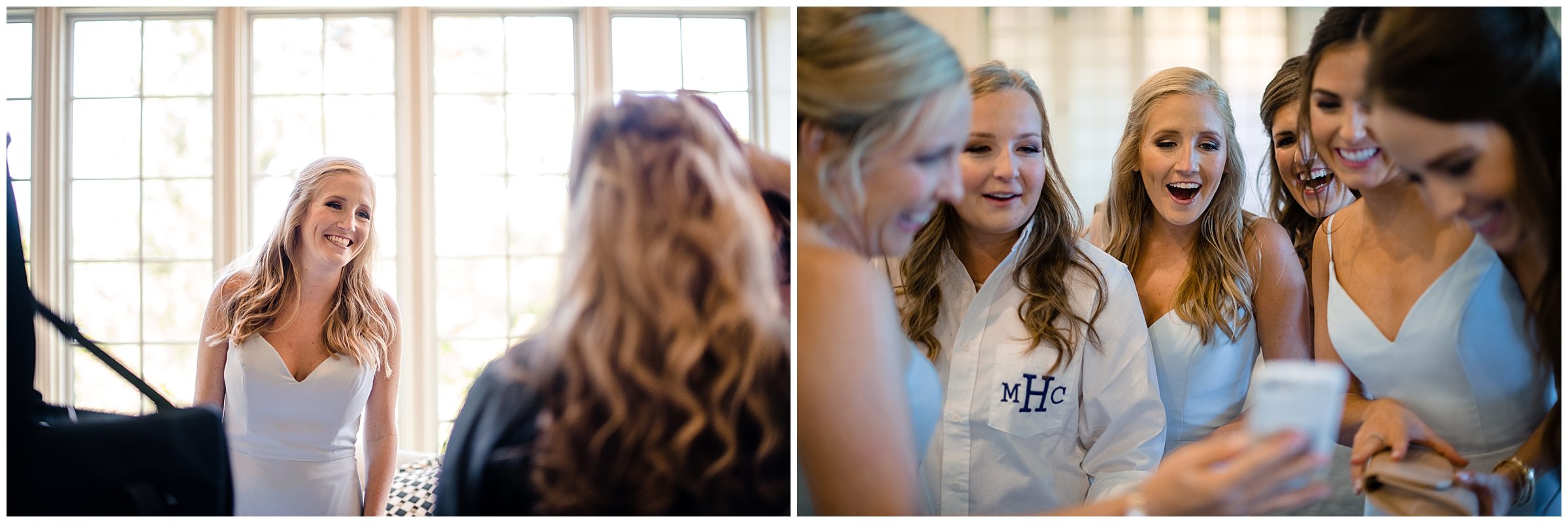 Hallbrook Country Club wedding