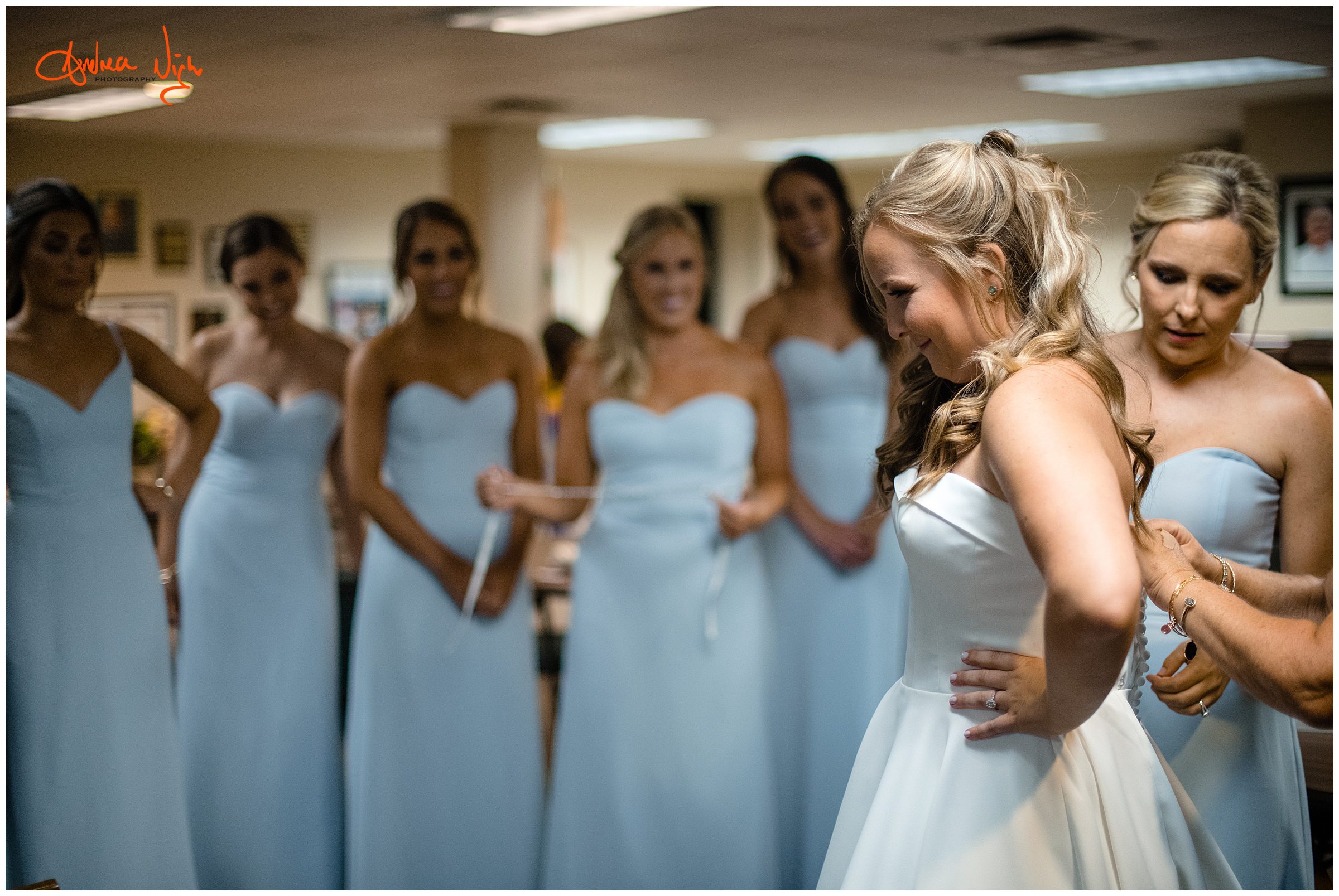 Hallbrook Country Club wedding