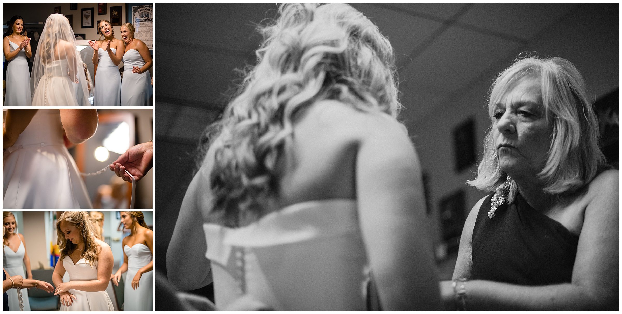 Hallbrook Country Club wedding