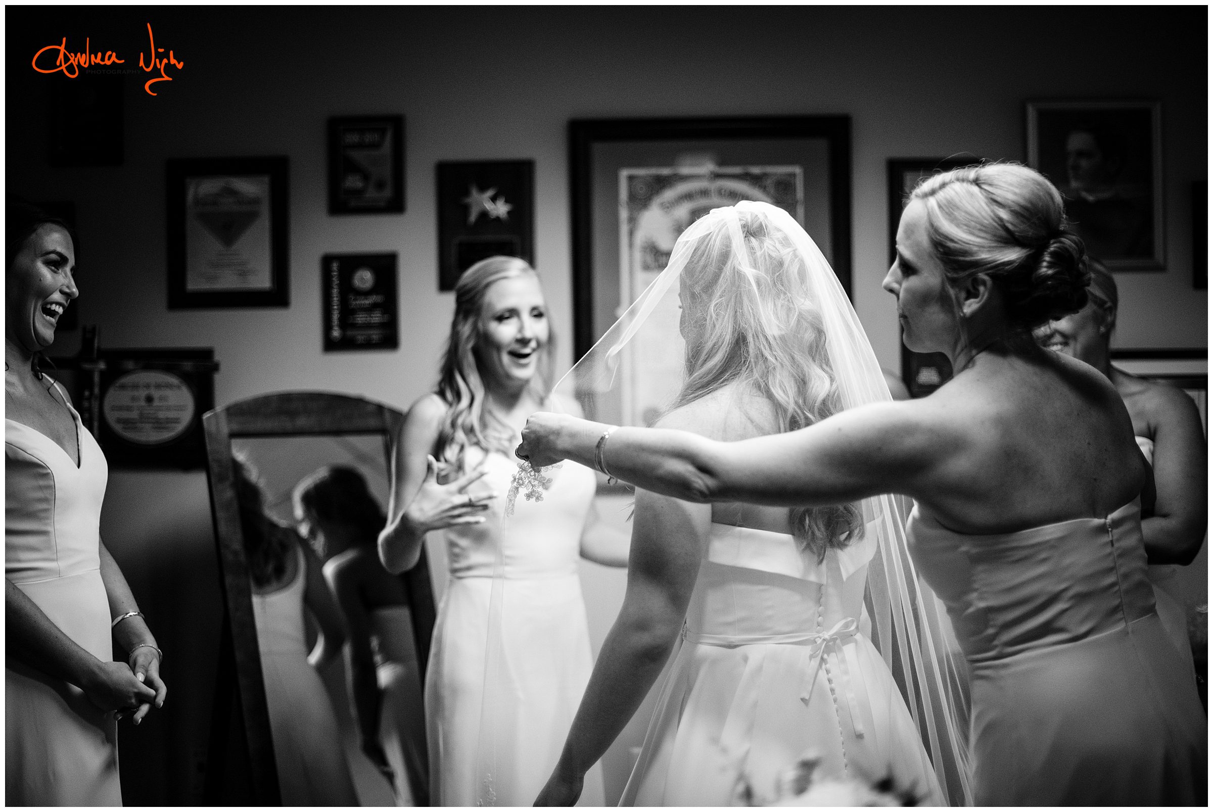 Hallbrook Country Club wedding