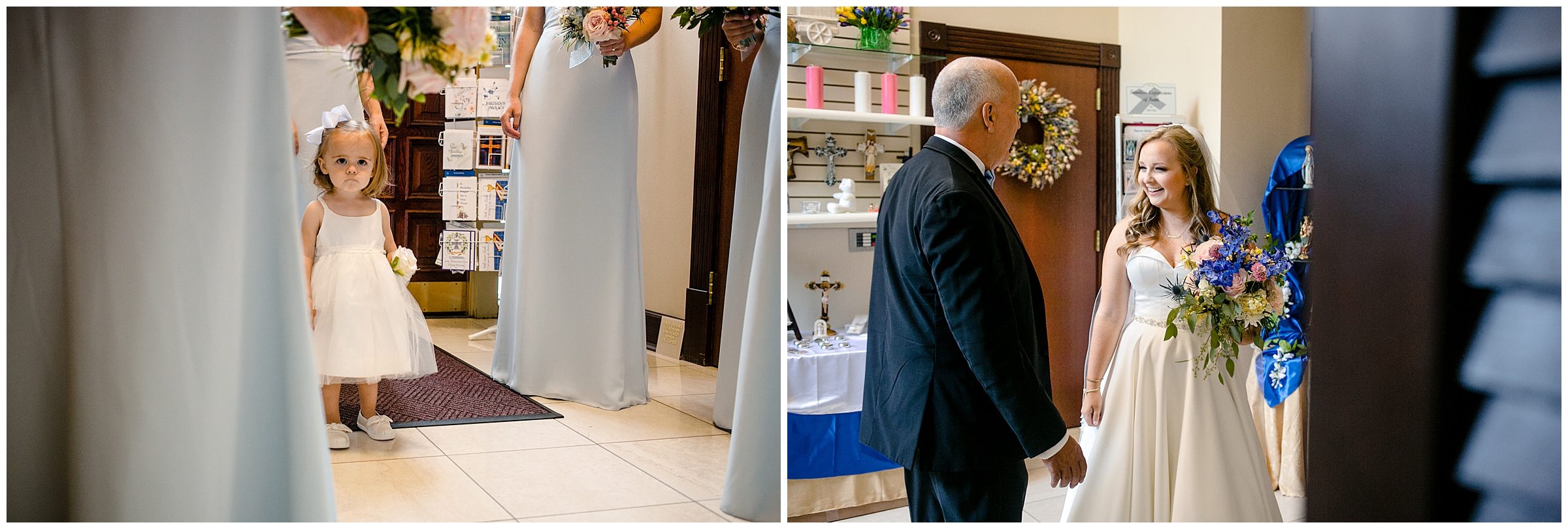 Hallbrook Country Club wedding