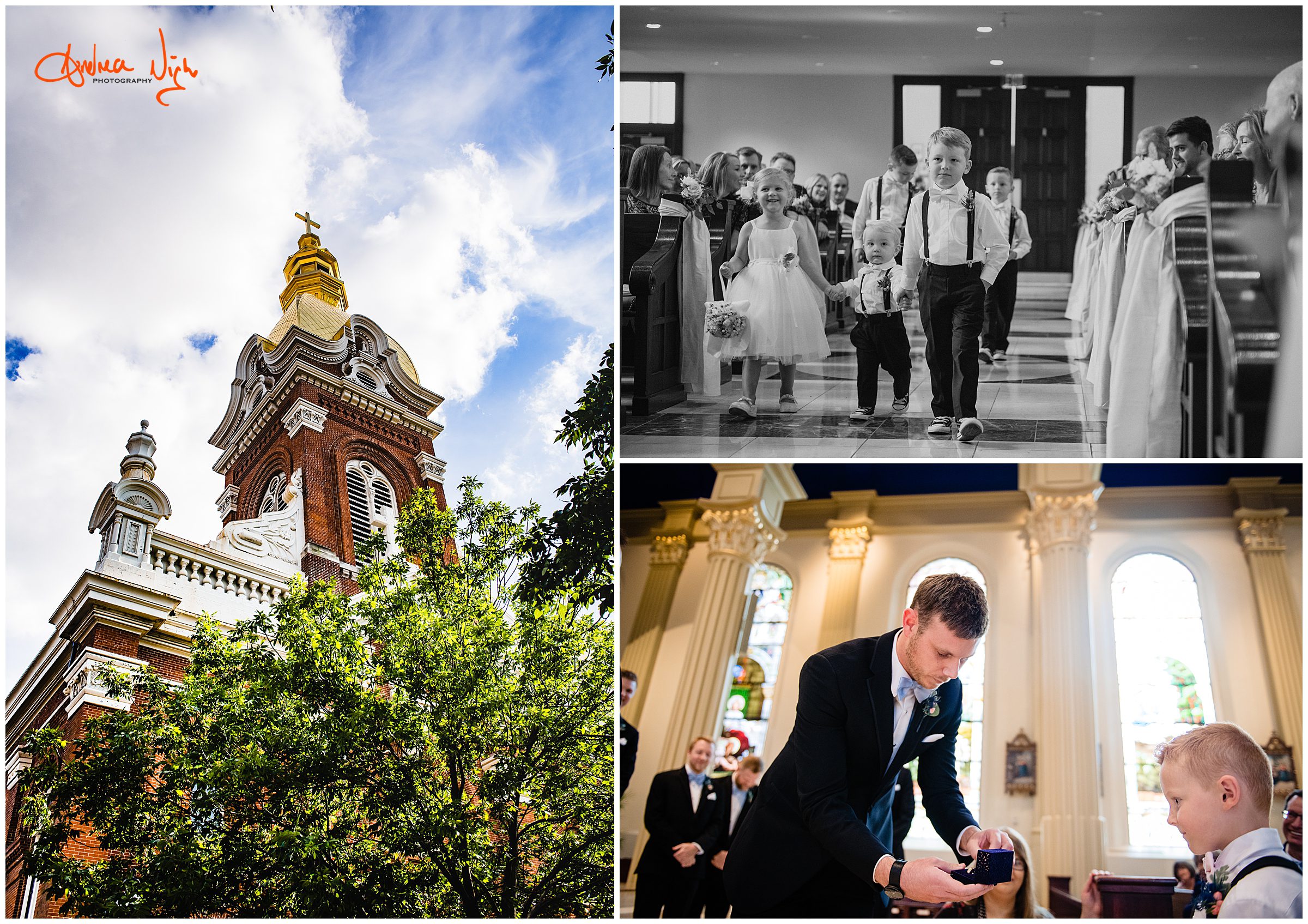 Hallbrook Country Club wedding