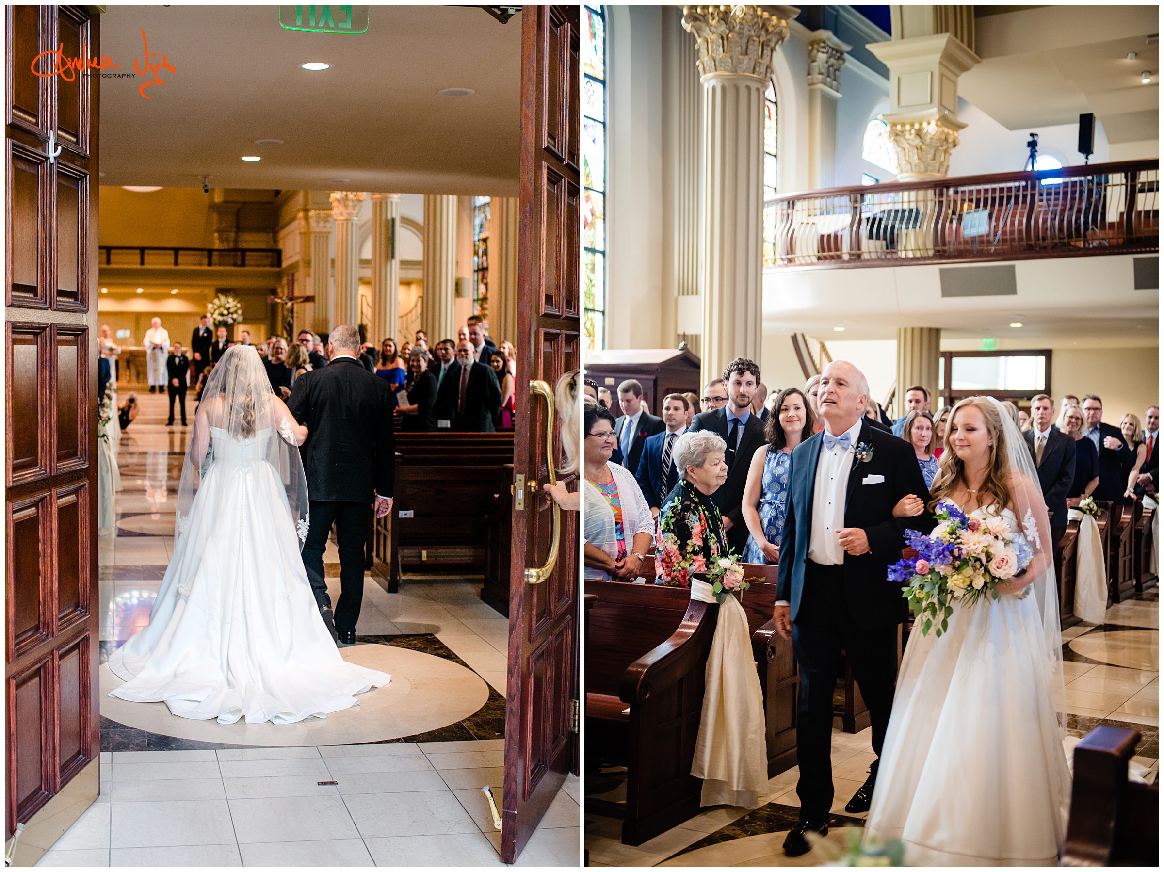 Hallbrook Country Club wedding