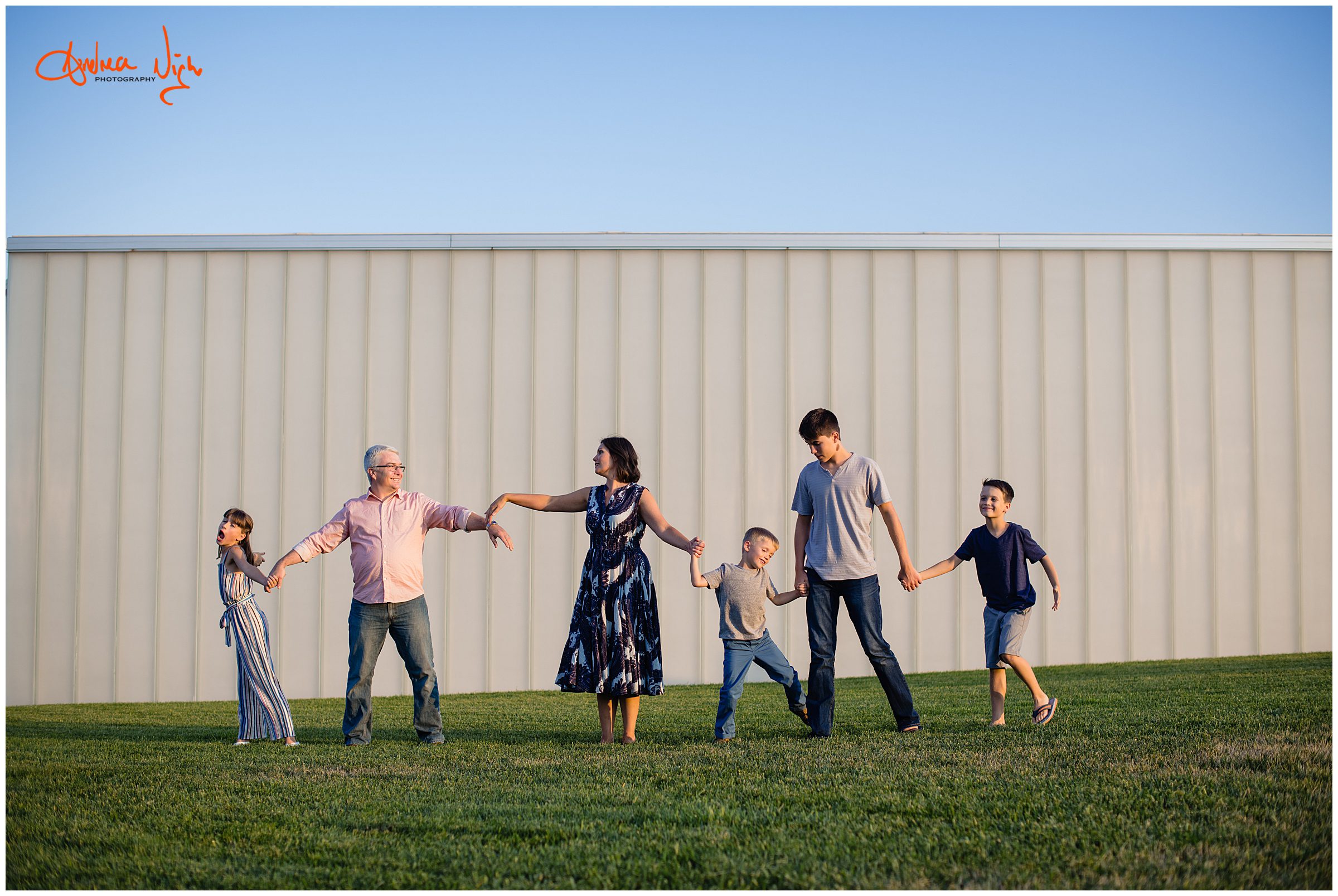 family photos at The Nelson, Kansas City portrait photographer 