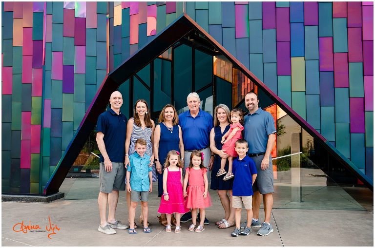 Prairie Fire family session