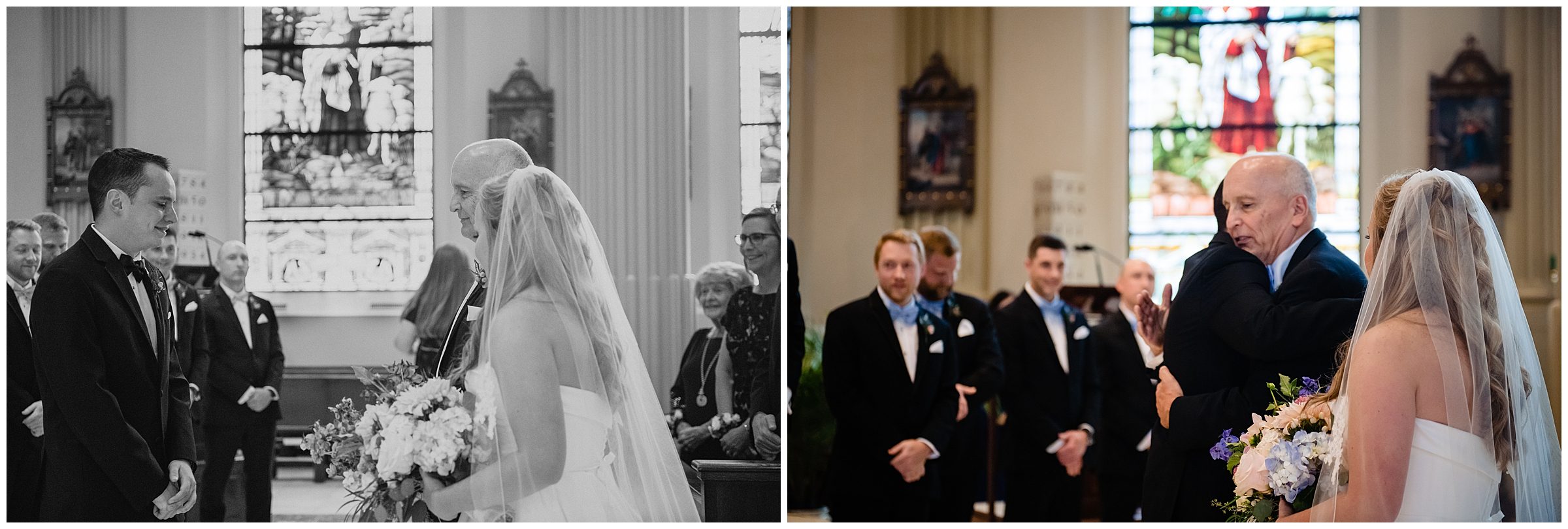 Hallbrook Country Club wedding