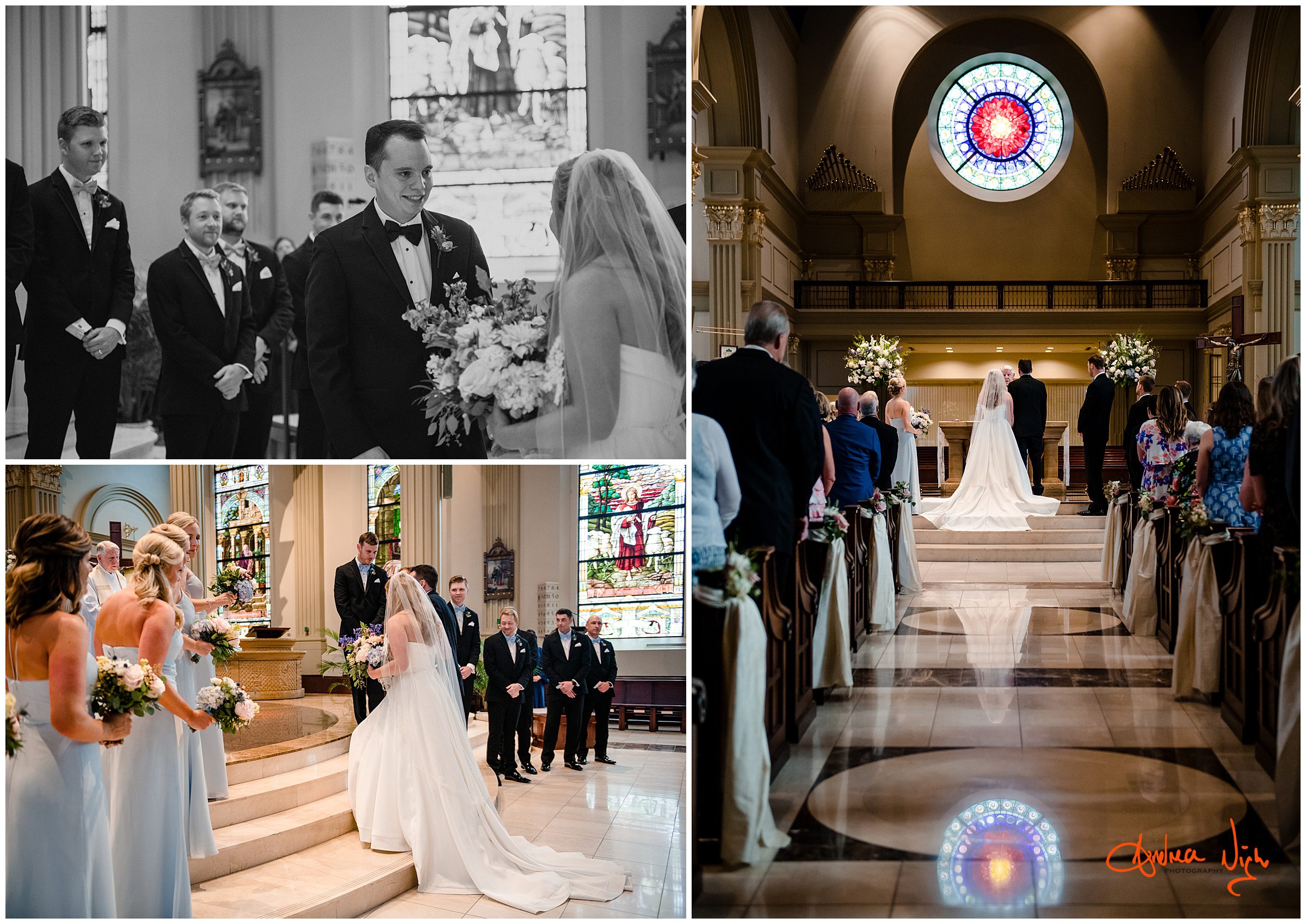Hallbrook Country Club wedding