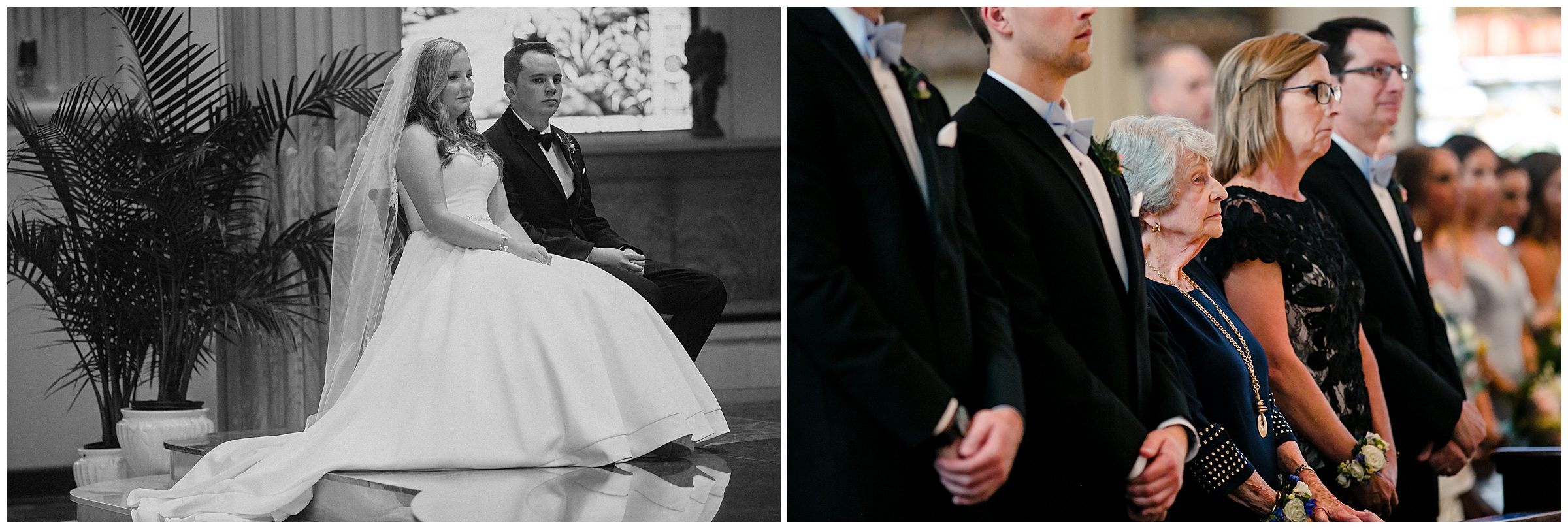 Hallbrook Country Club wedding