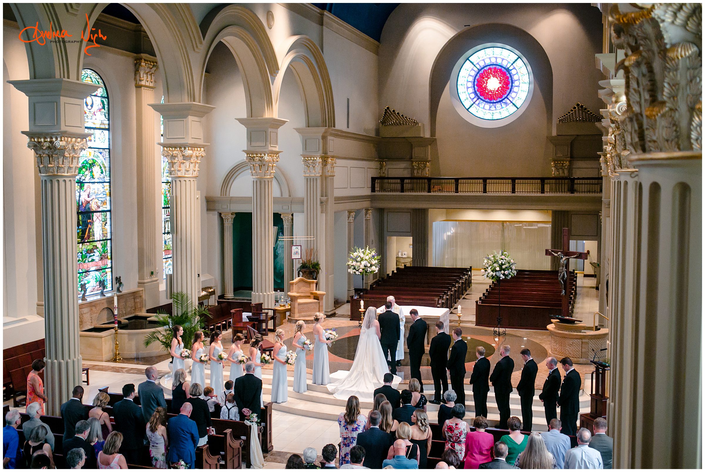 Hallbrook Country Club wedding