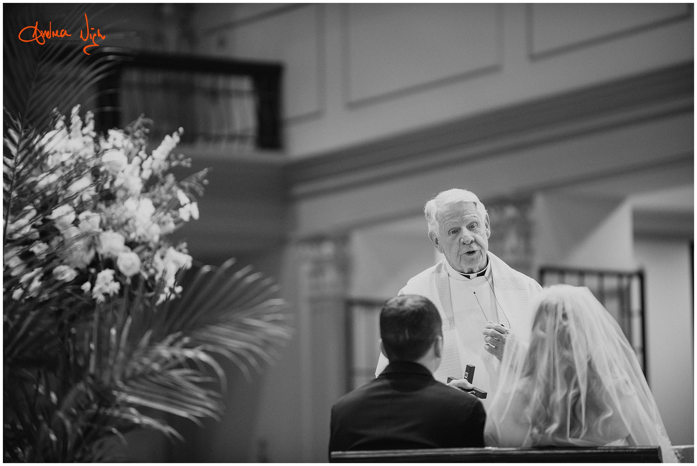 Hallbrook Country Club wedding