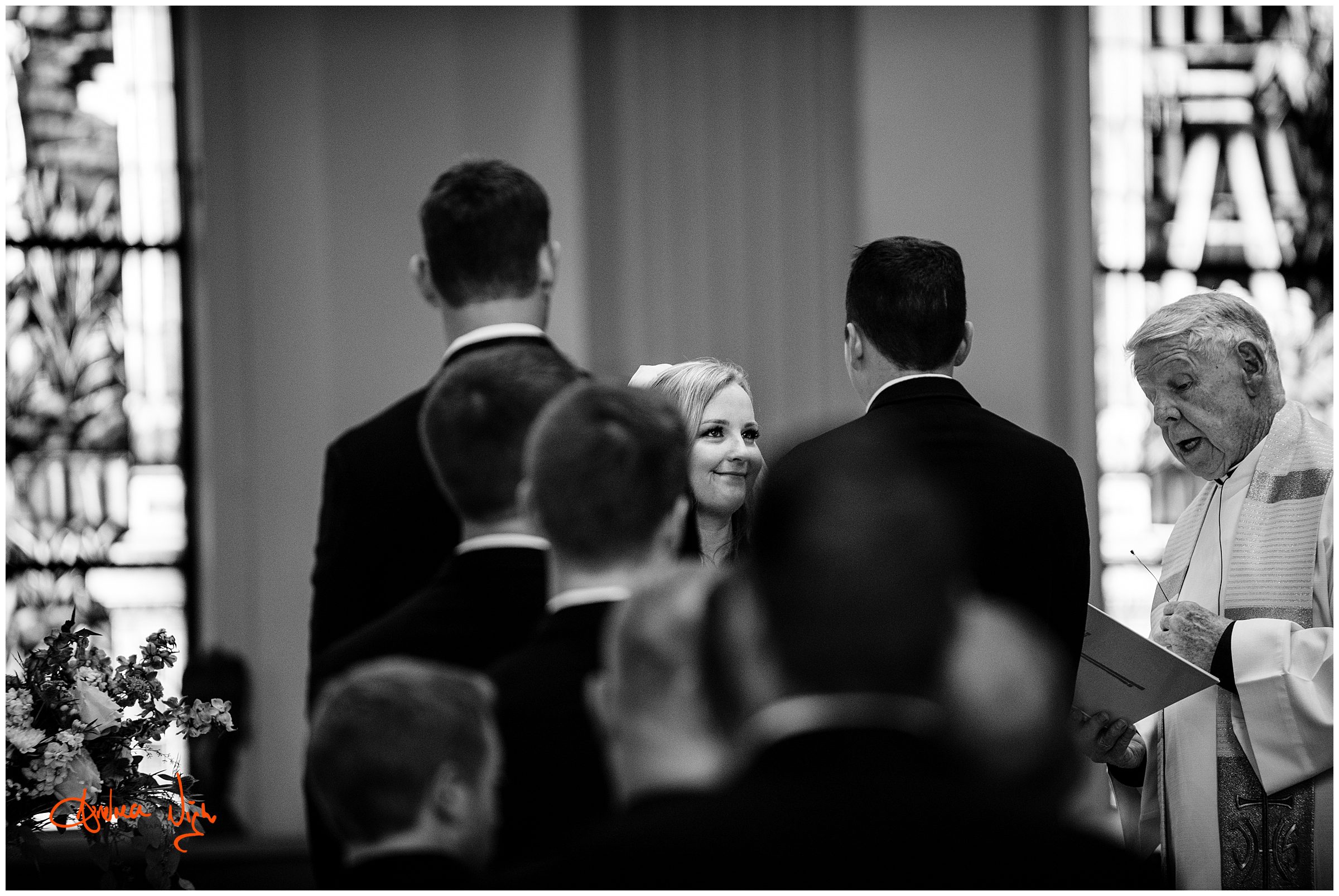 Hallbrook Country Club wedding