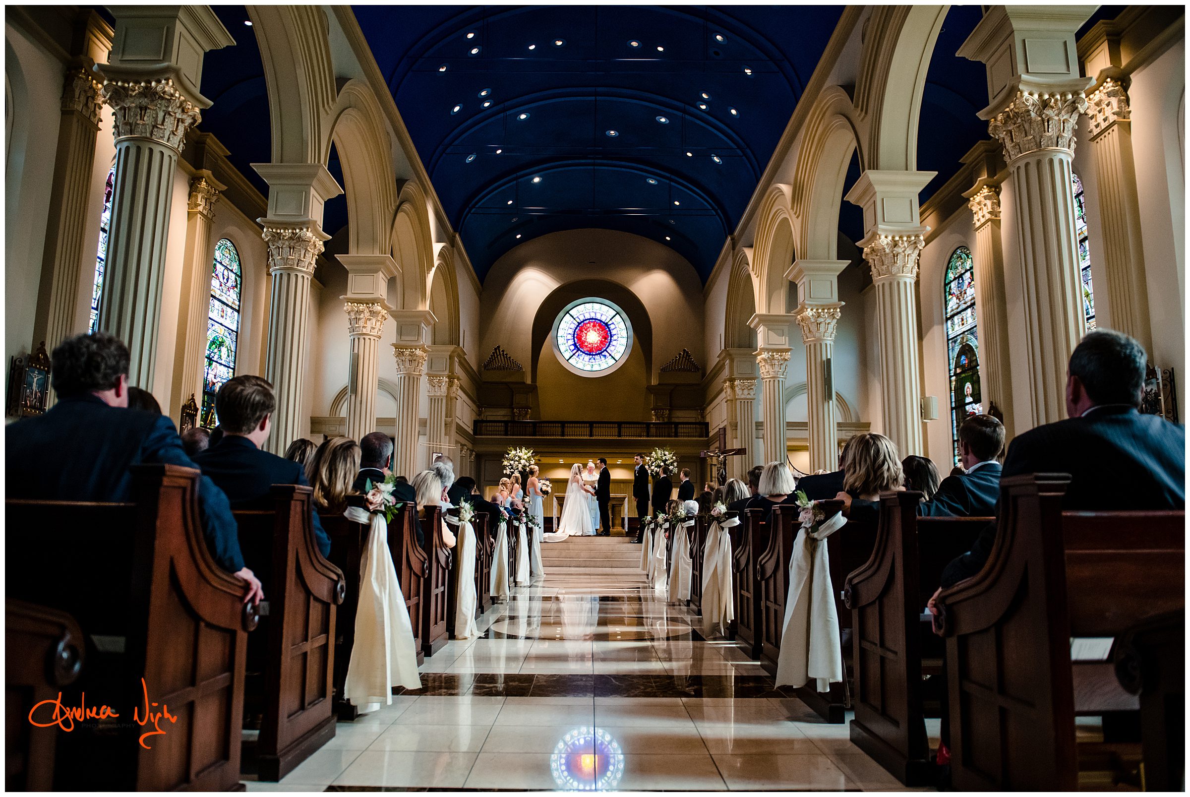 Hallbrook Country Club wedding