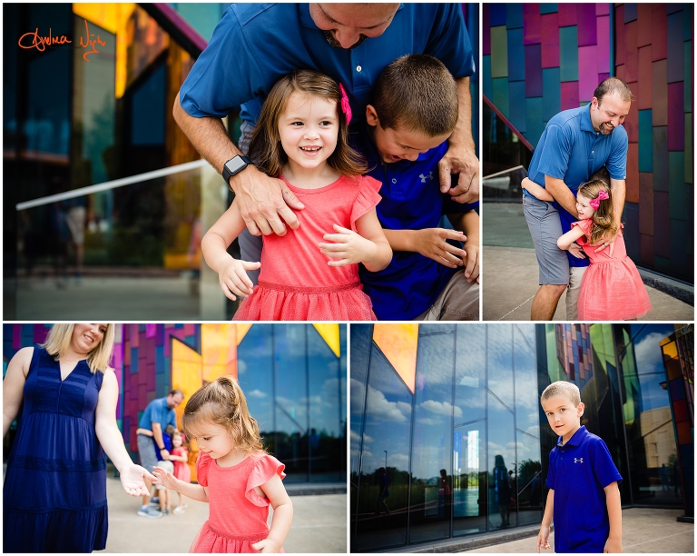 Prairie Fire family session