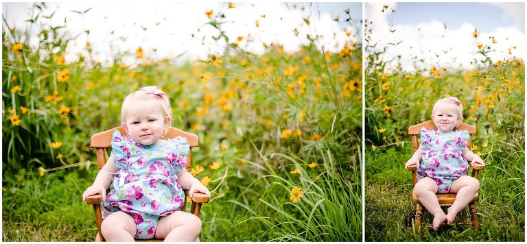 One year photo session, shawnee mission park