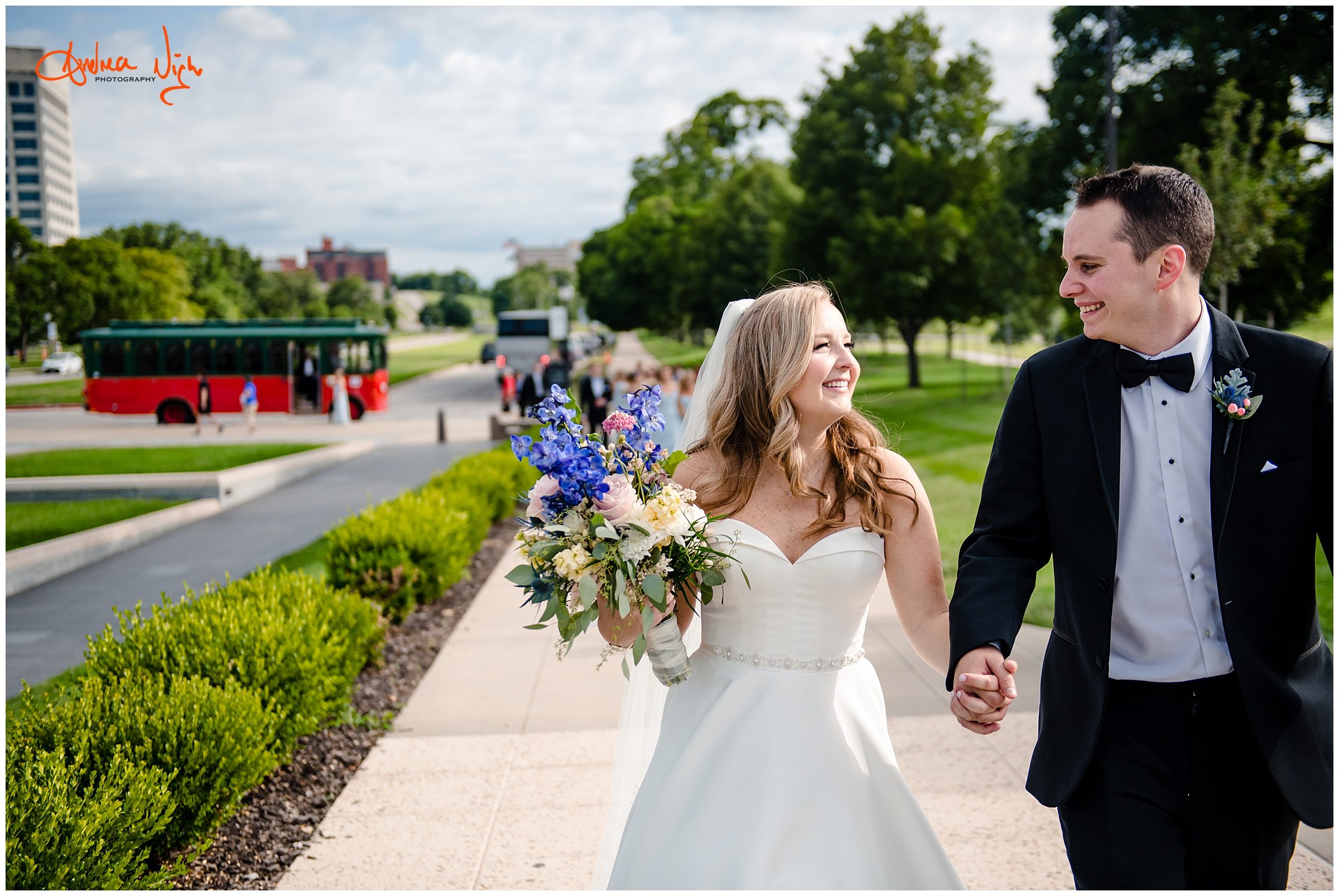 Hallbrook Country Club wedding