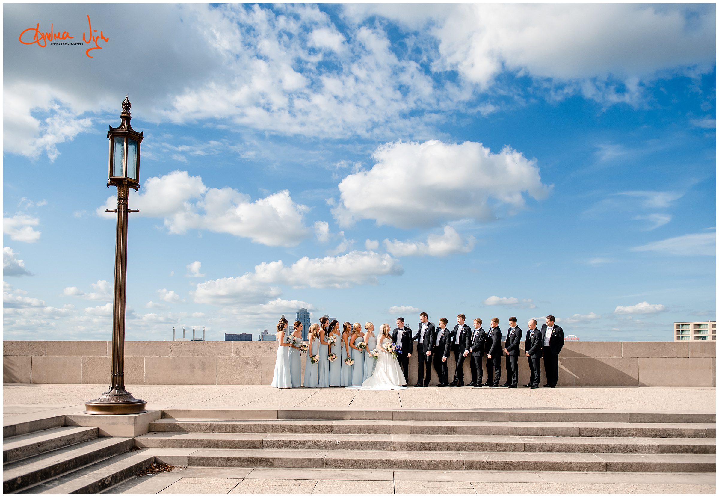Hallbrook Country Club wedding
Liberty Memorial 