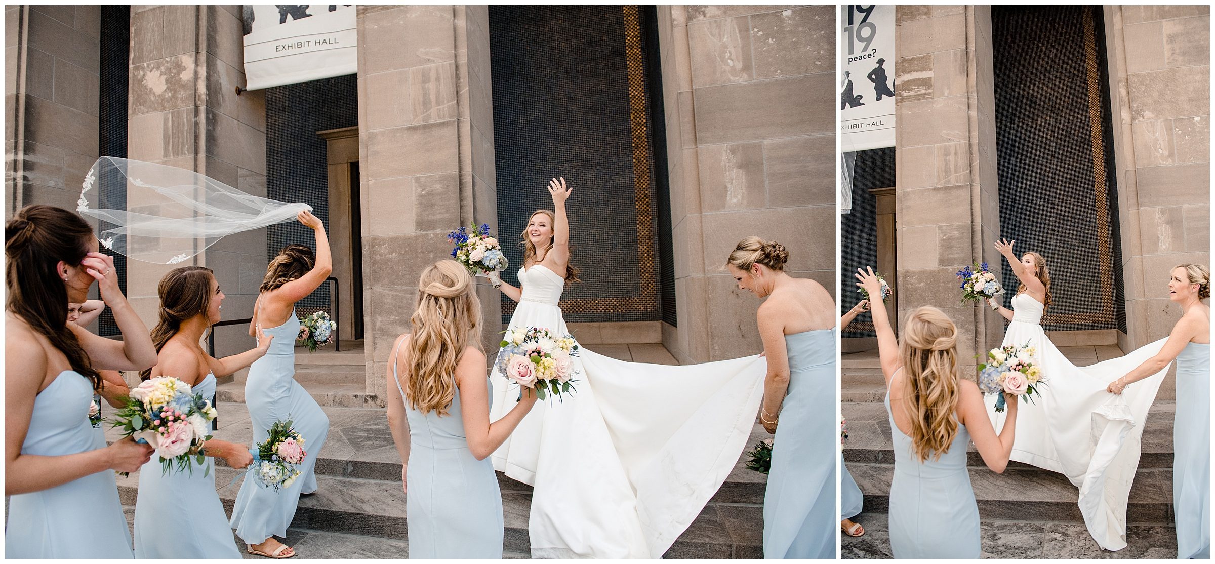 Hallbrook Country Club wedding
Liberty Memorial 