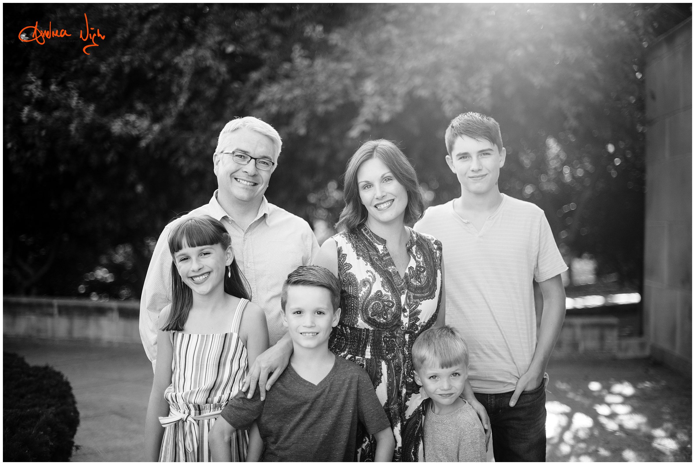 family photos at The Nelson, Kansas City portrait photographer 