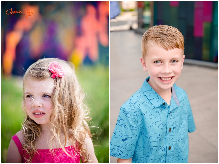 Prairie Fire family session