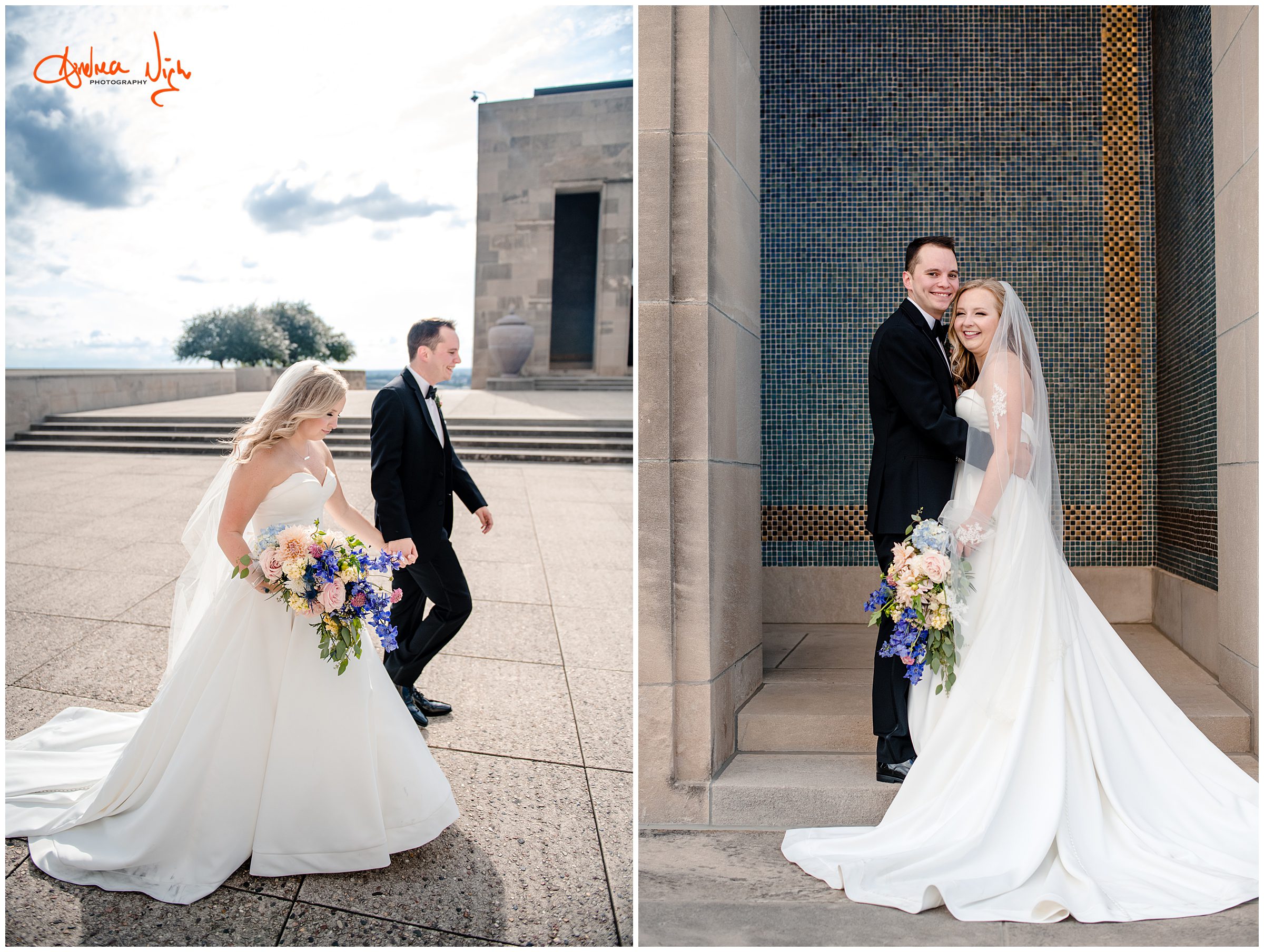 Hallbrook Country Club wedding
Liberty Memorial 