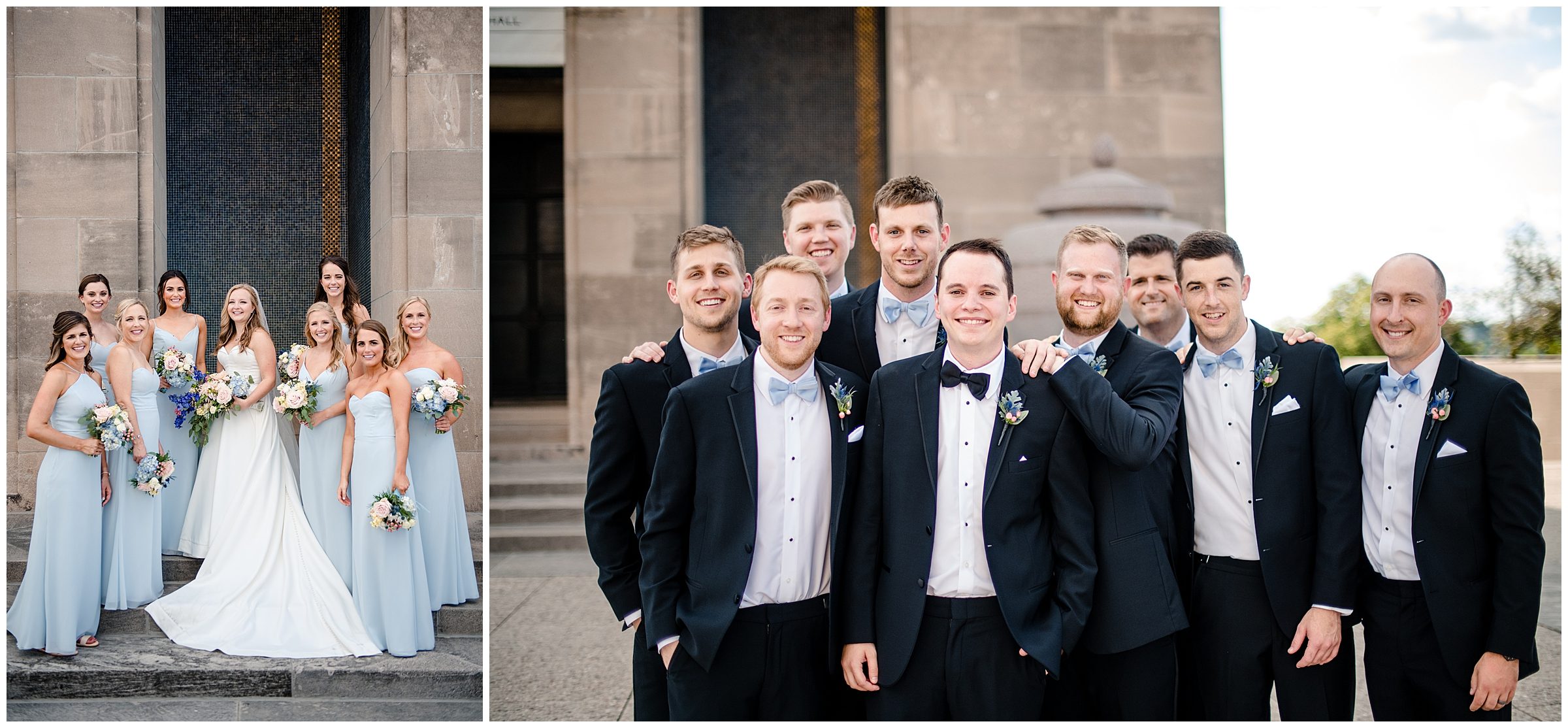 Hallbrook Country Club wedding
Liberty Memorial 