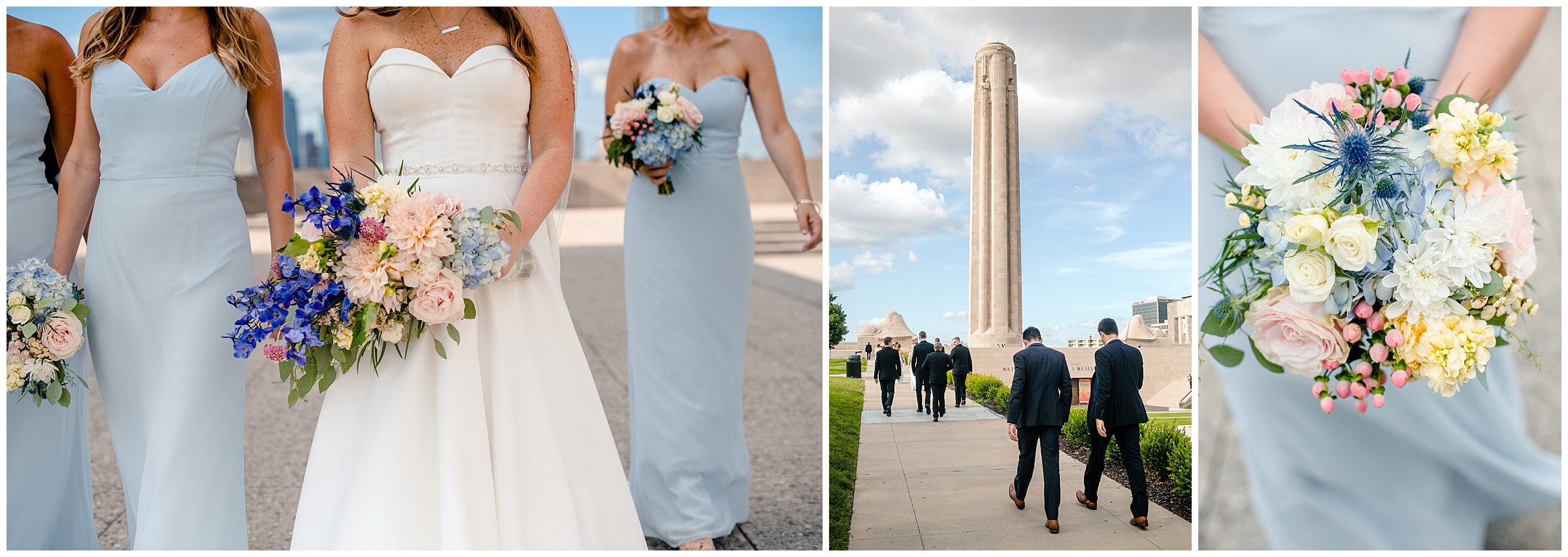 Hallbrook Country Club wedding
Liberty Memorial 