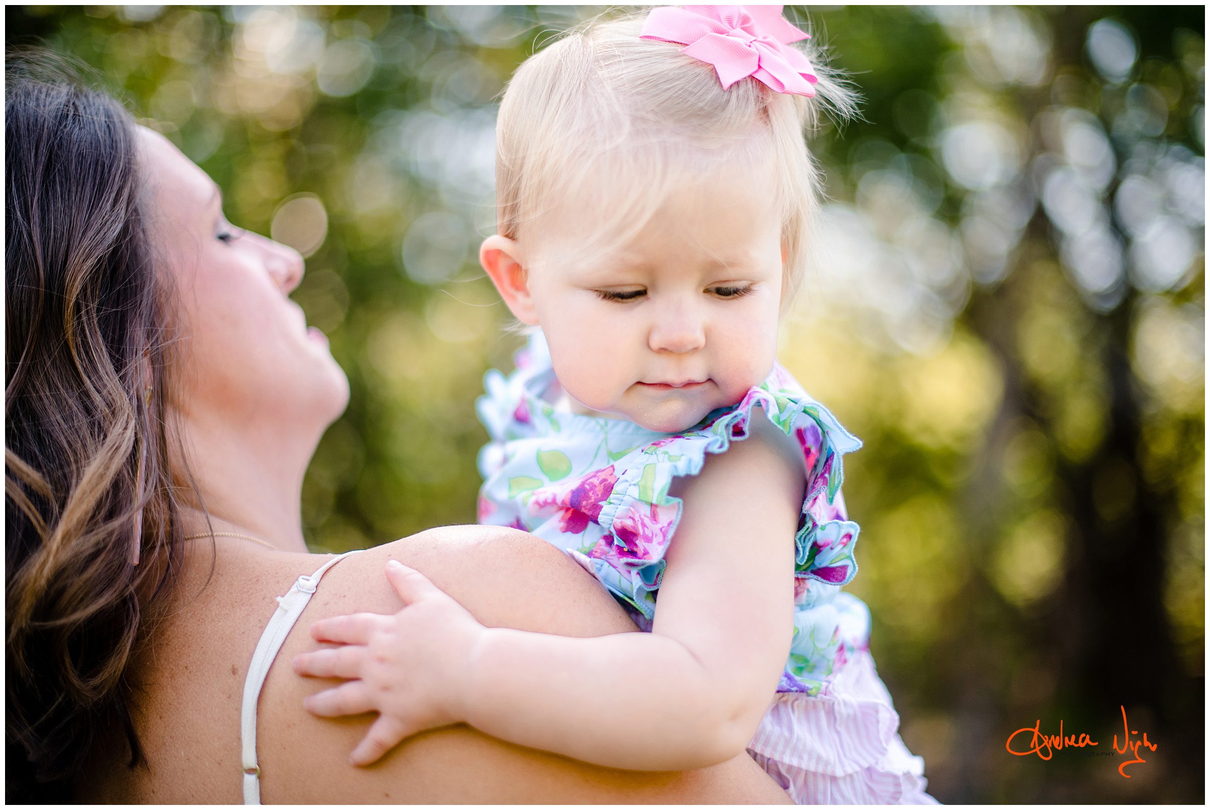 One year photo session, shawnee mission park