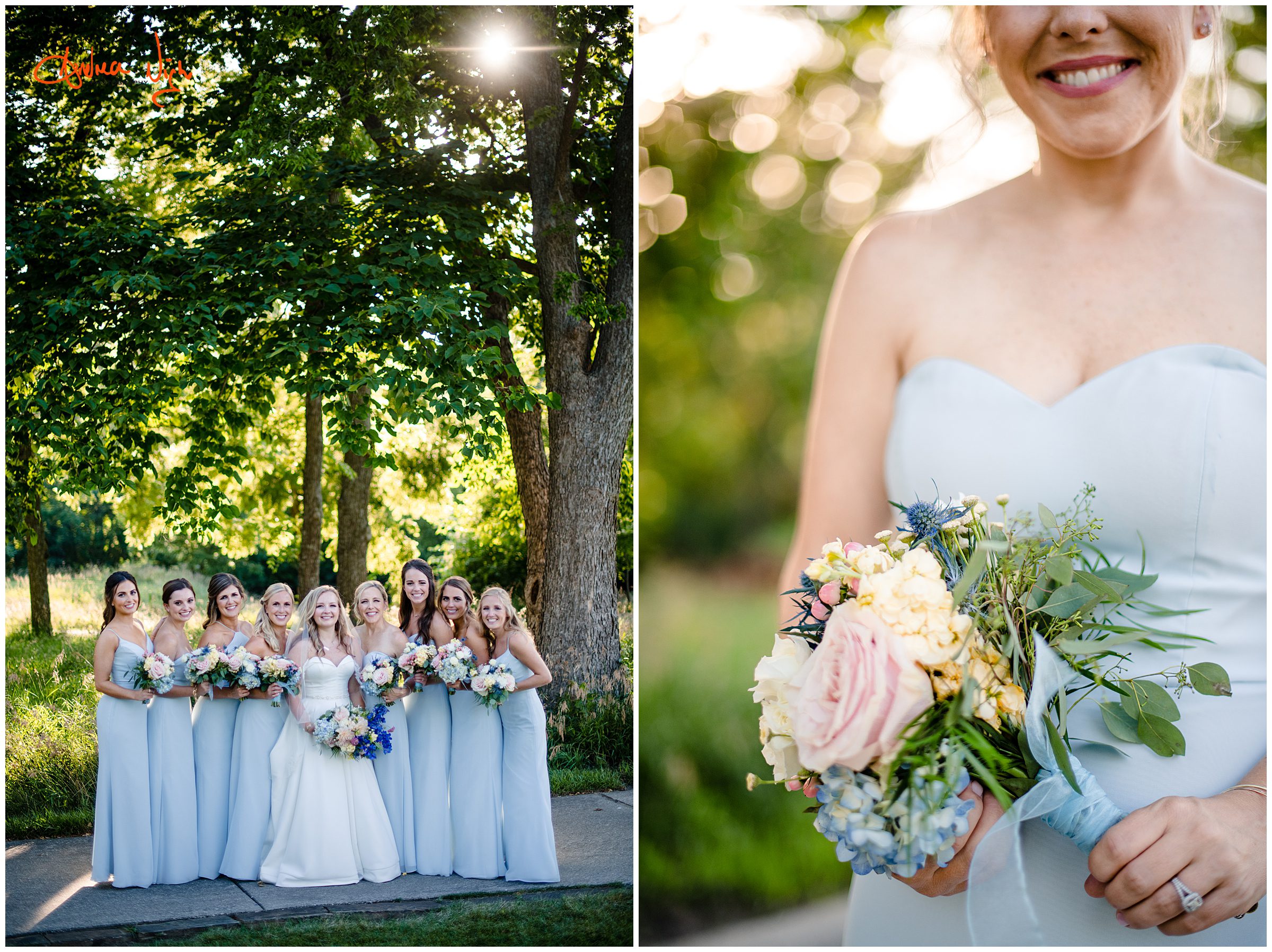 Hallbrook Country Club wedding

