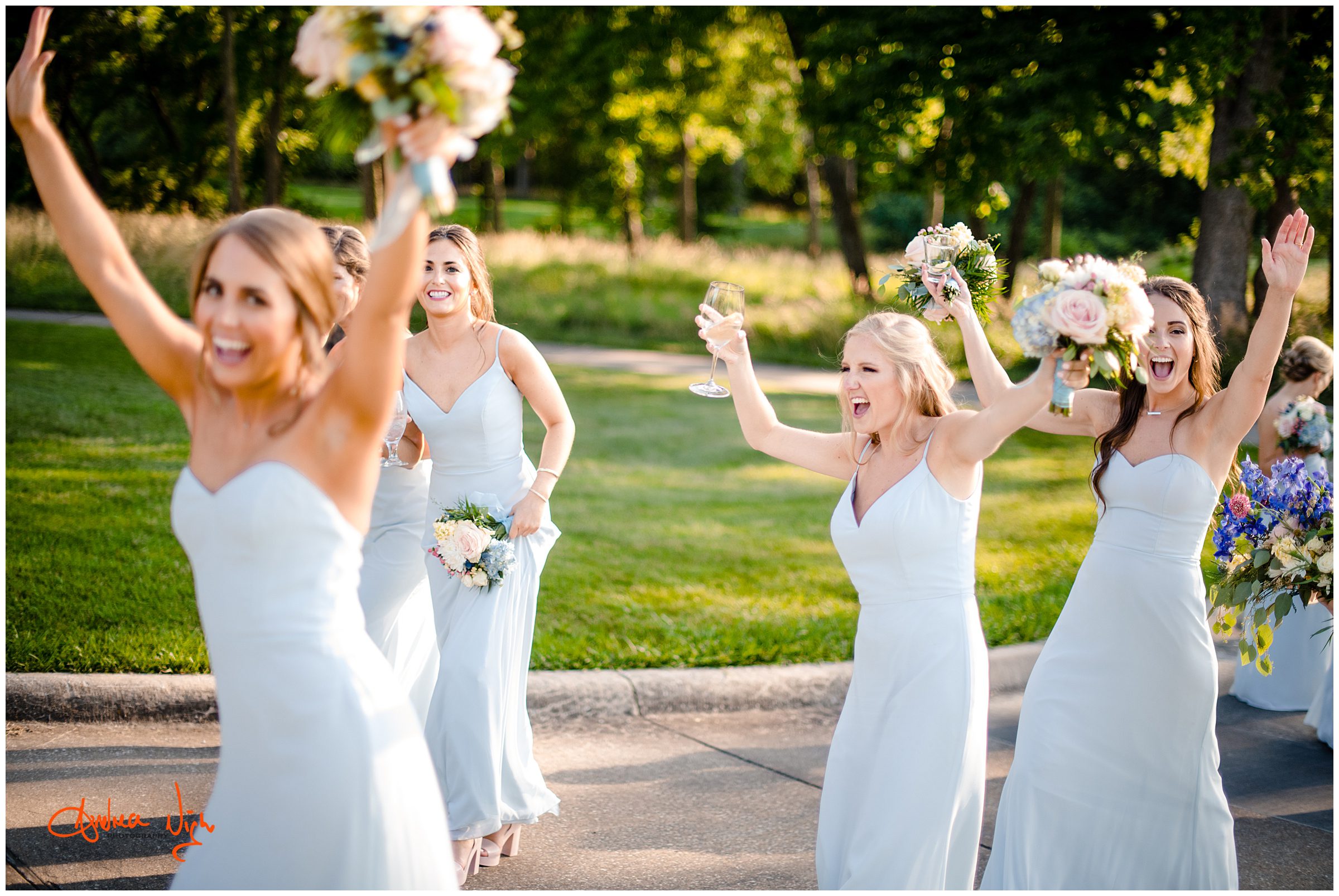 Hallbrook Country Club wedding
