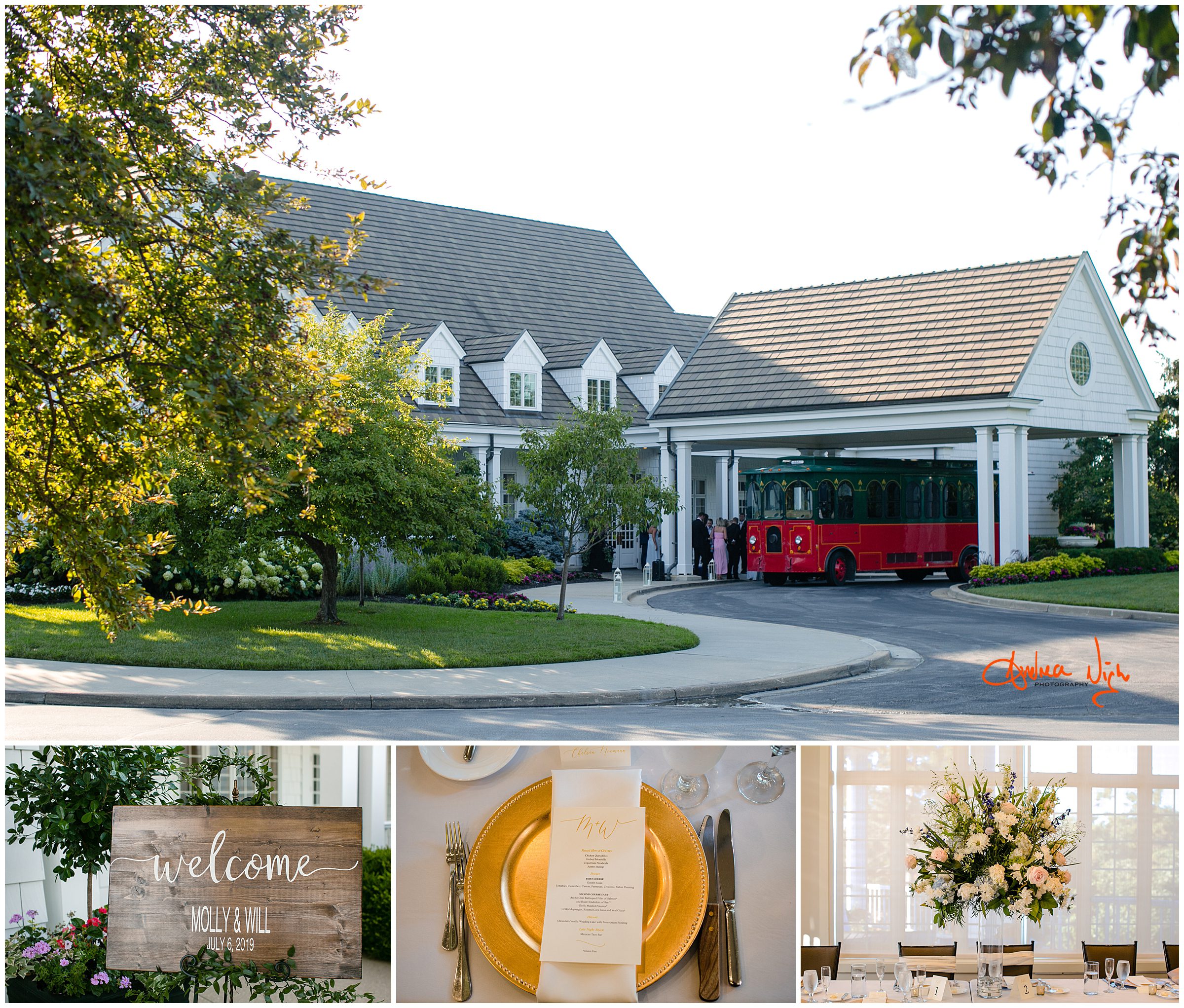 Hallbrook Country Club wedding
