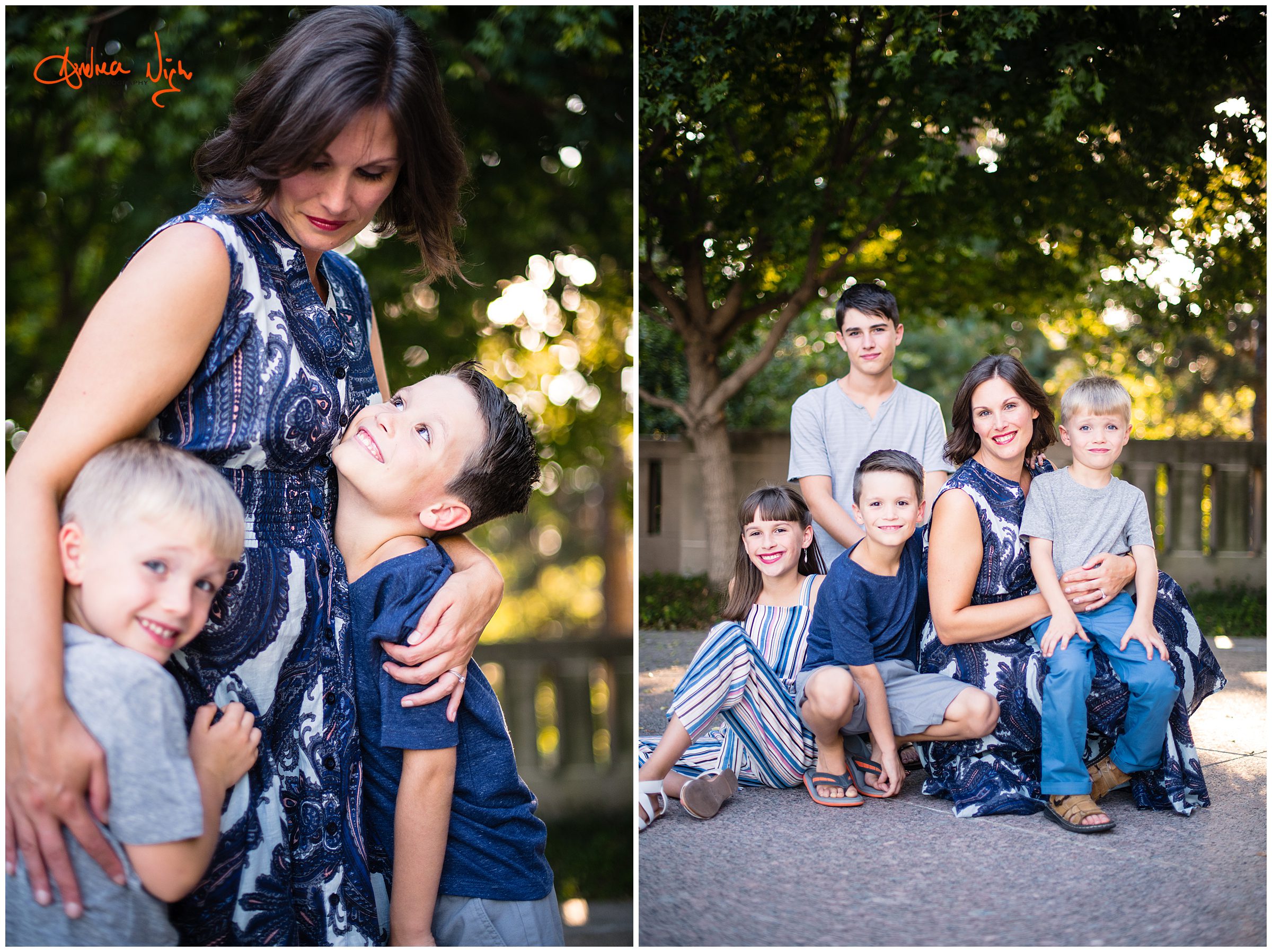 family photos at The Nelson, Kansas City portrait photographer 