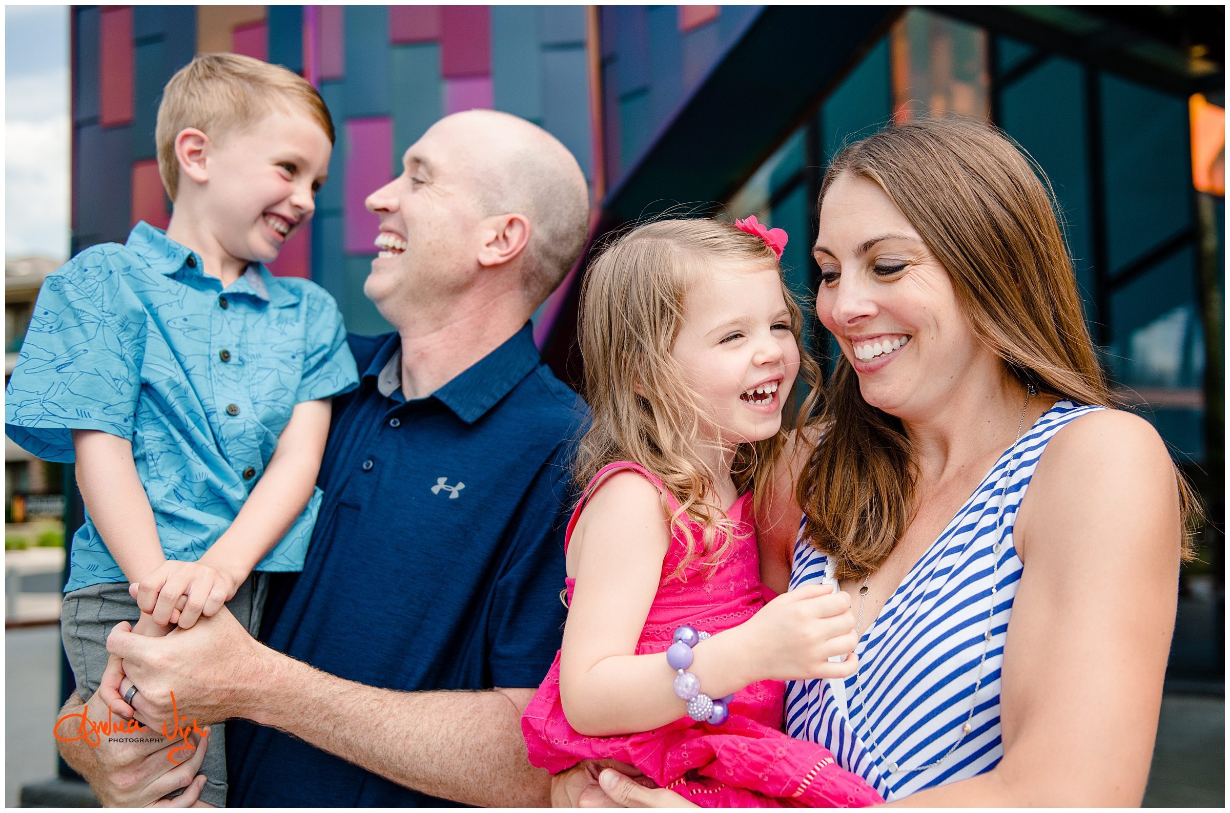 Prairie Fire family session
