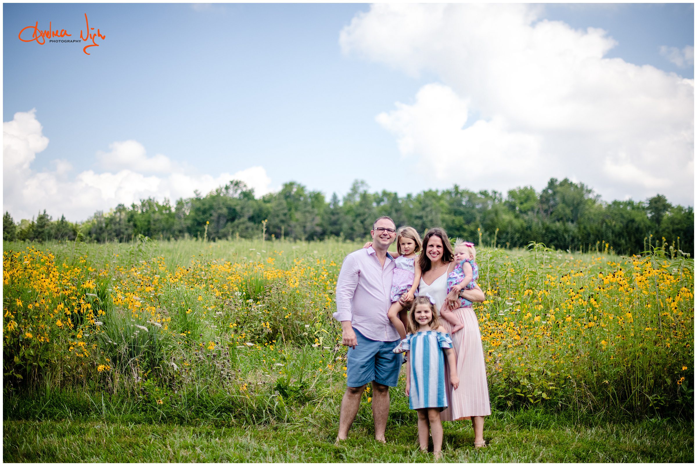 One year photo session, shawnee mission park