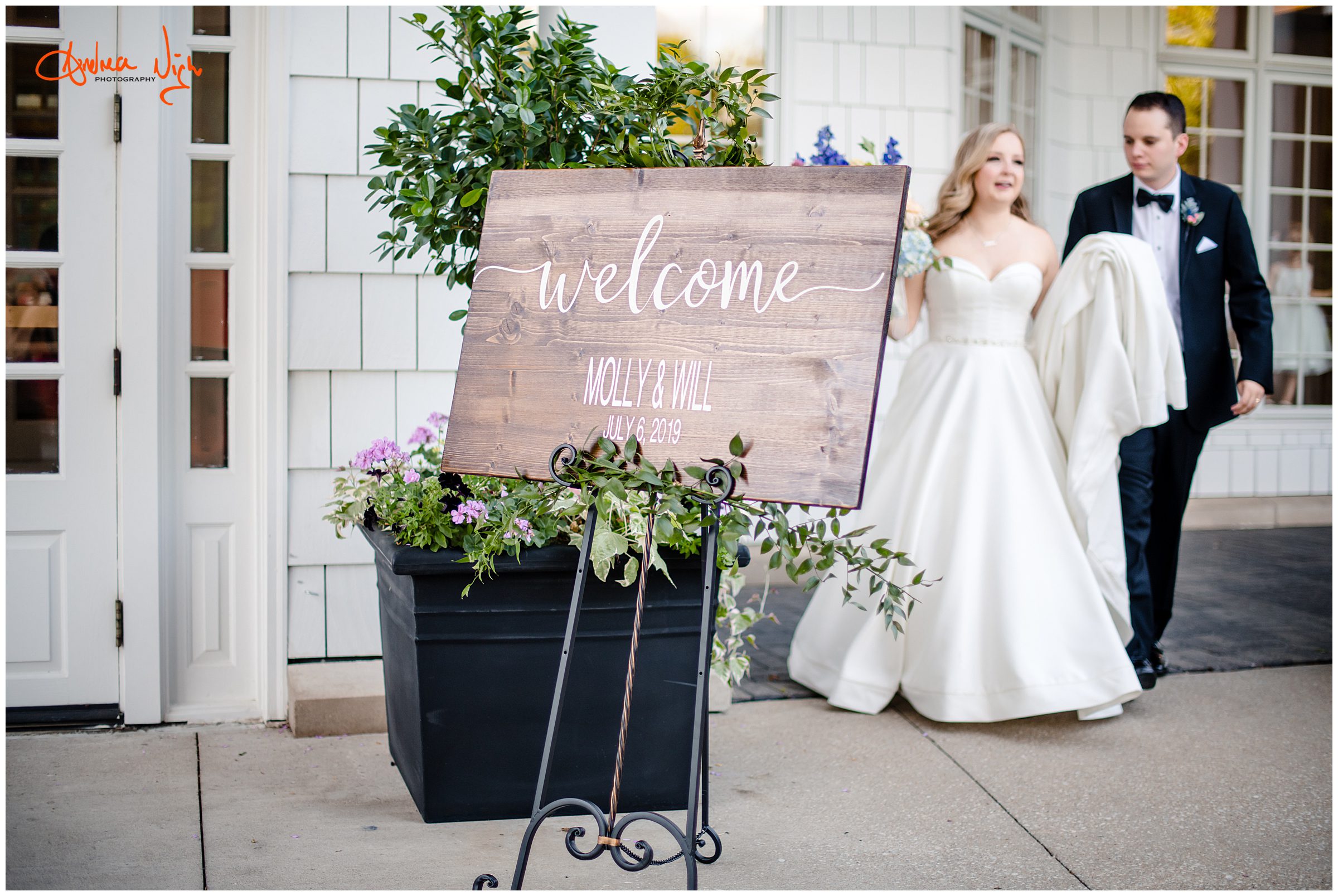 Hallbrook Country Club wedding
